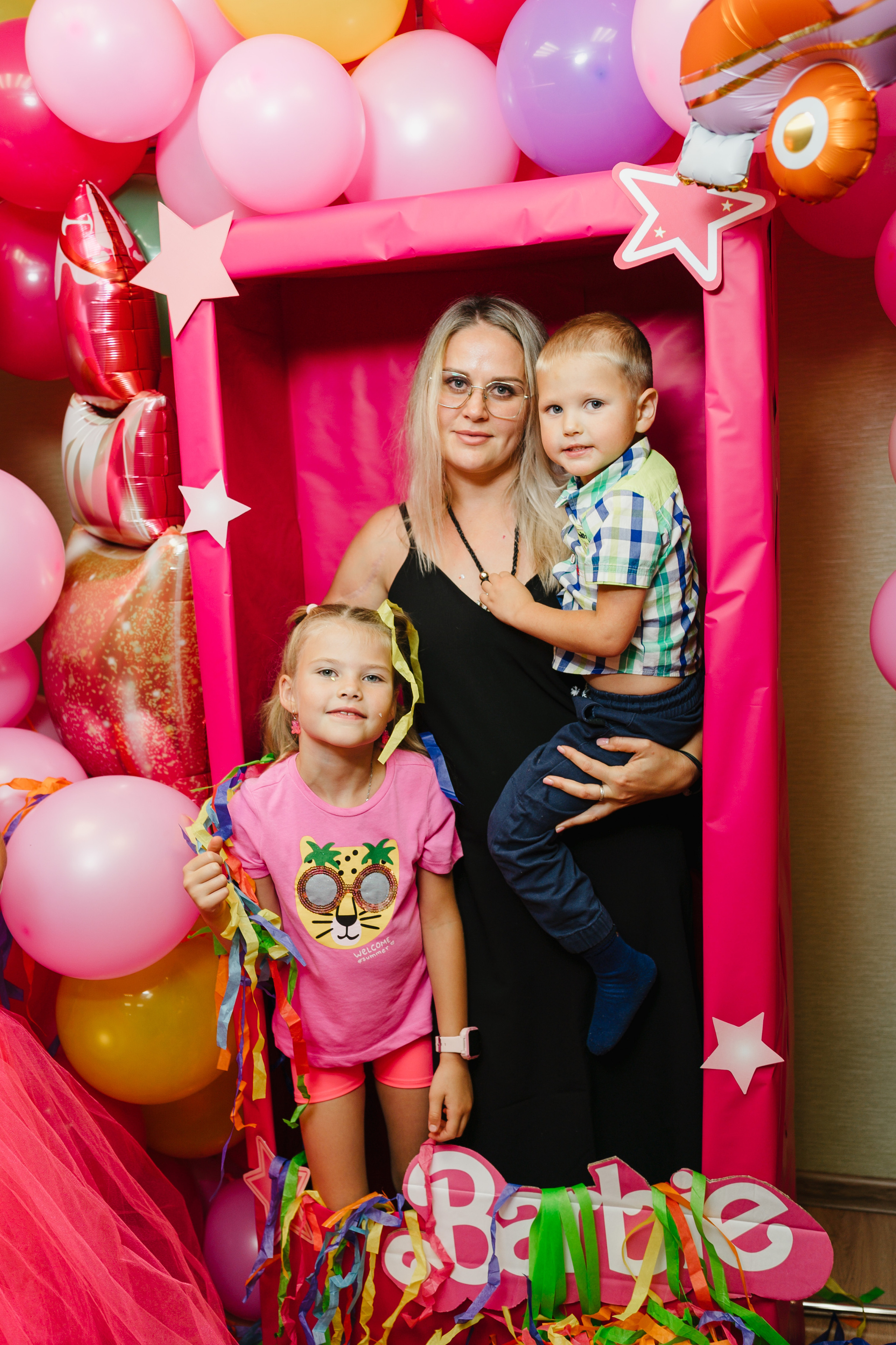 Барби вечеринка