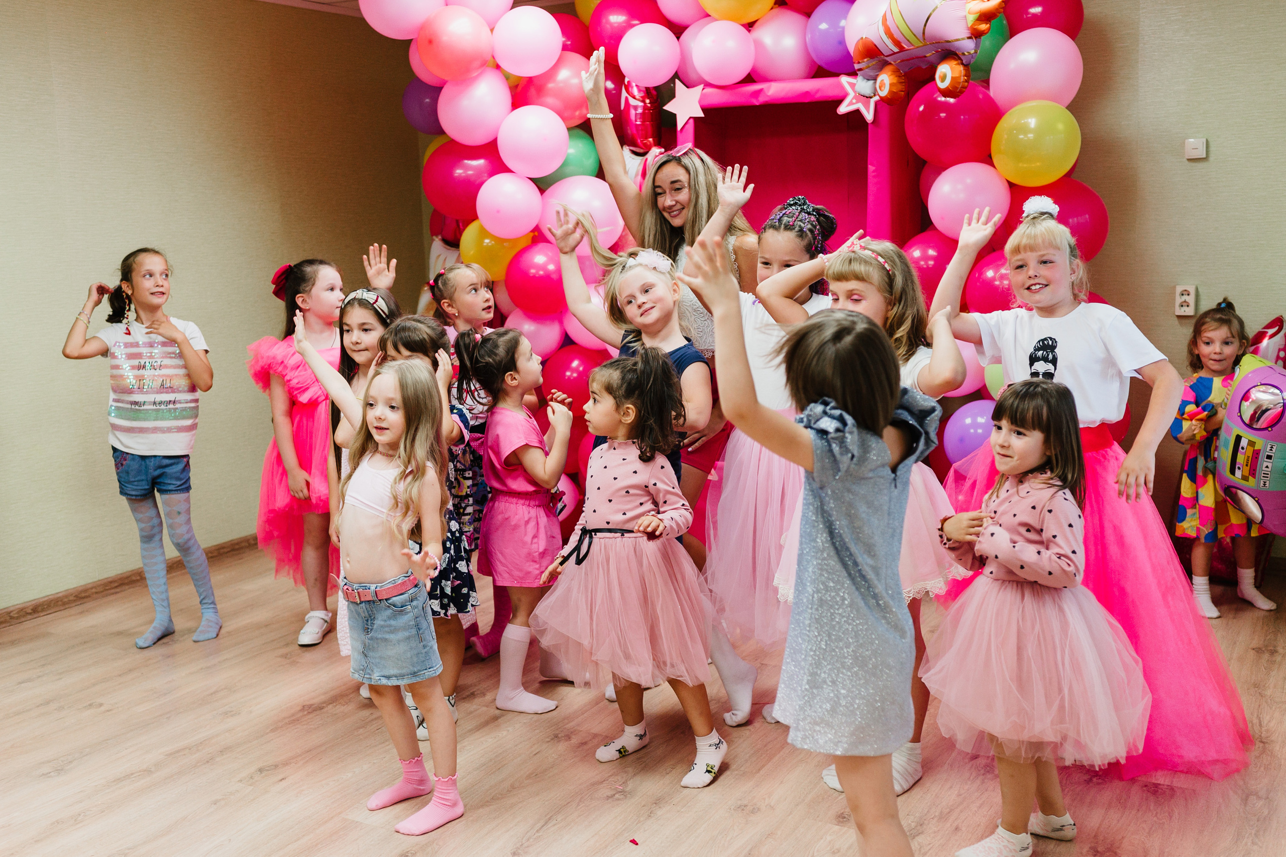 Барби вечеринка