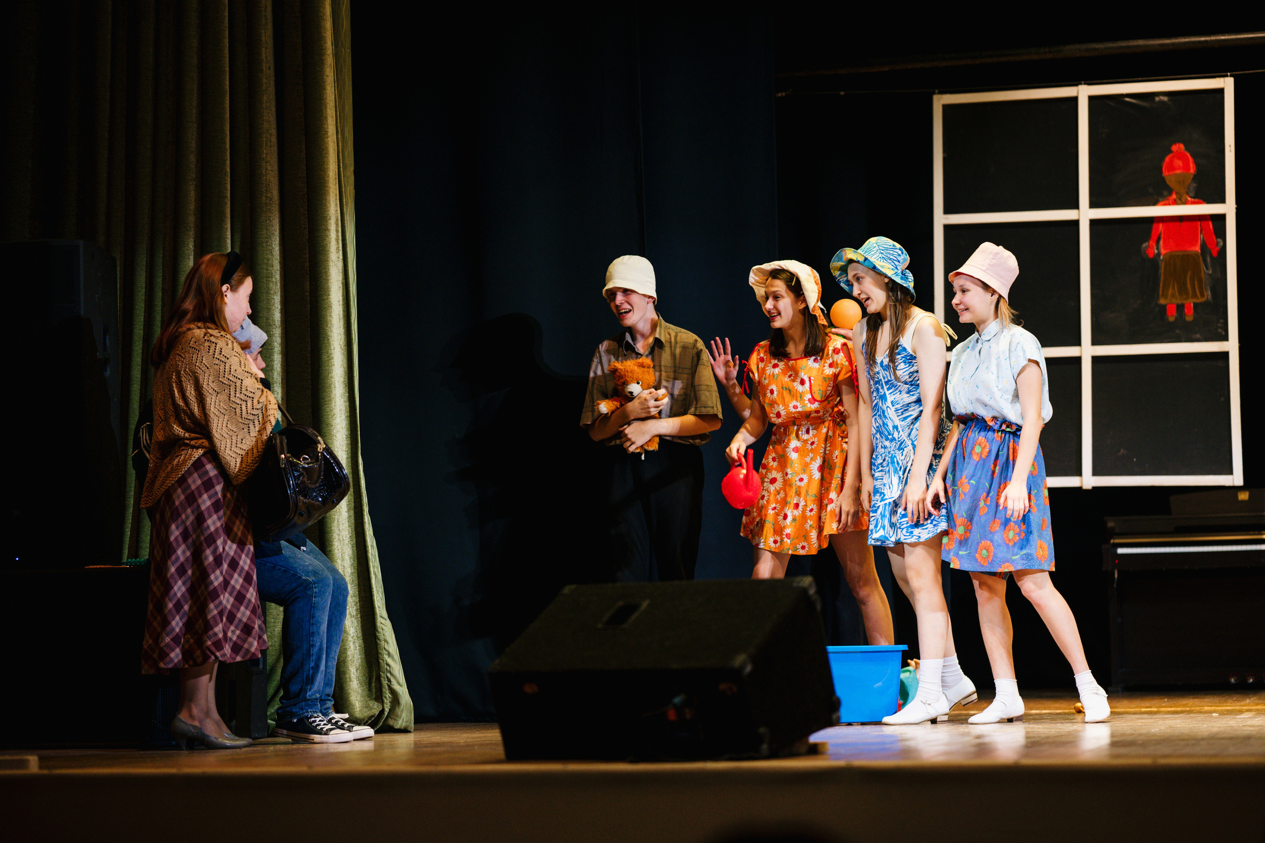 Спектакль «… прошу винить Клаву К.»