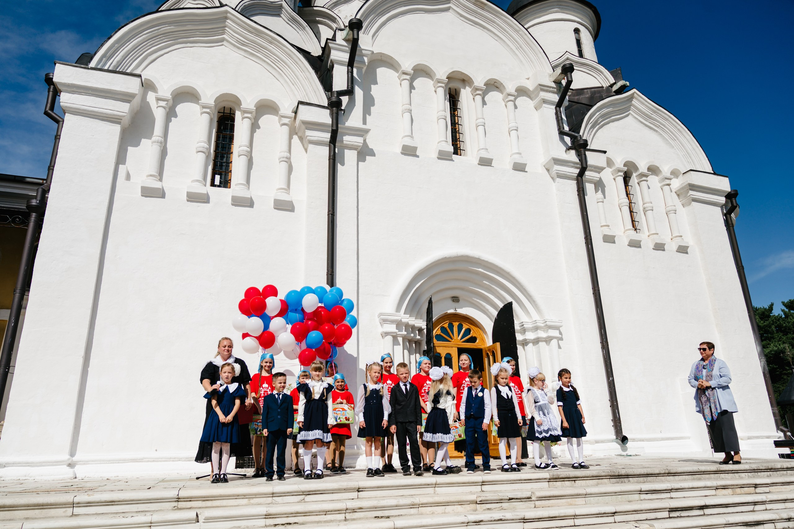 школьный Фотограф 1 сентября тверь