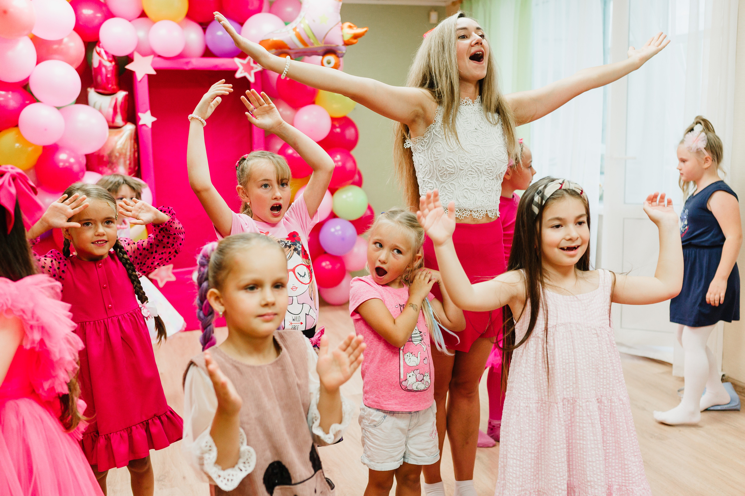 Барби вечеринка