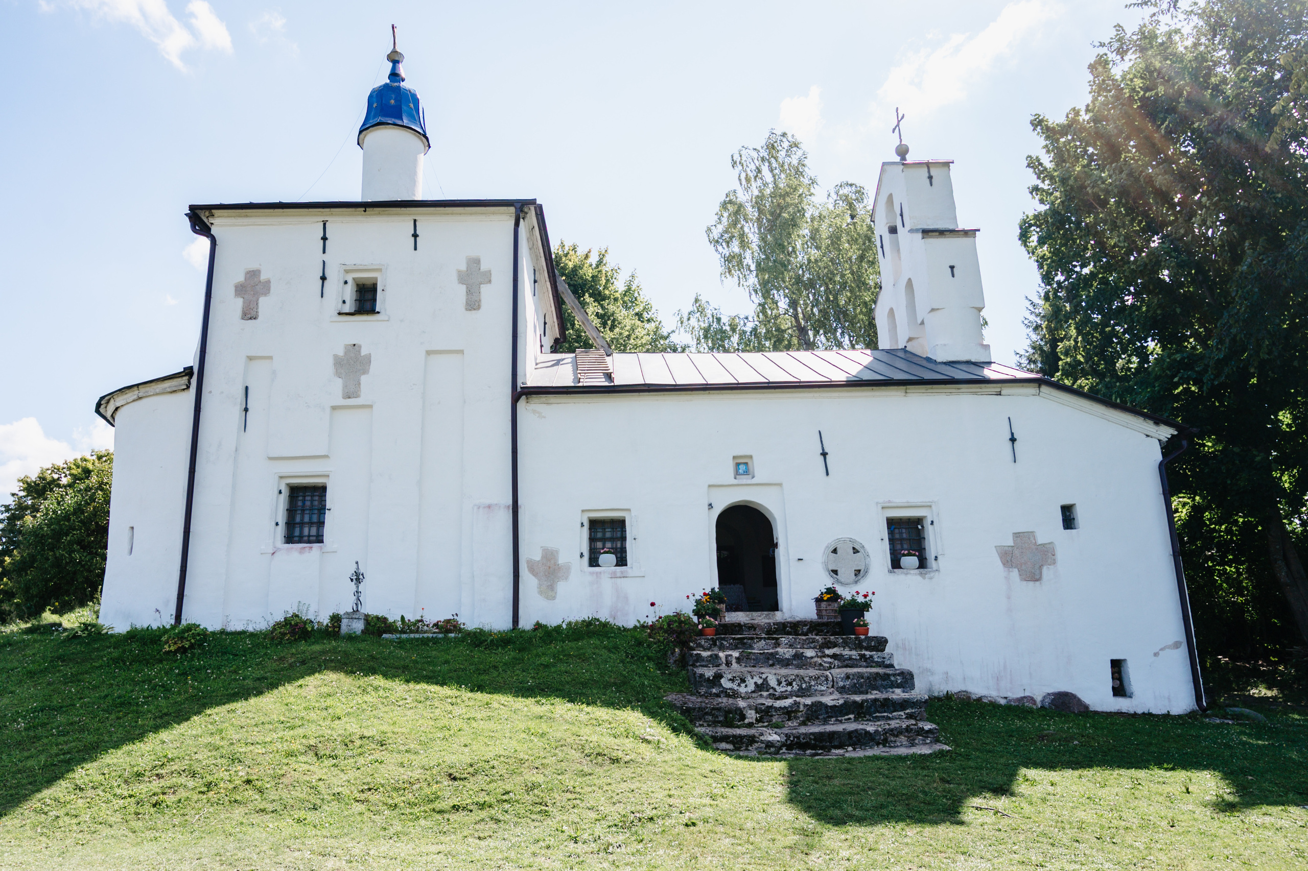 Путешествие: Псков, Изборск, Печоры