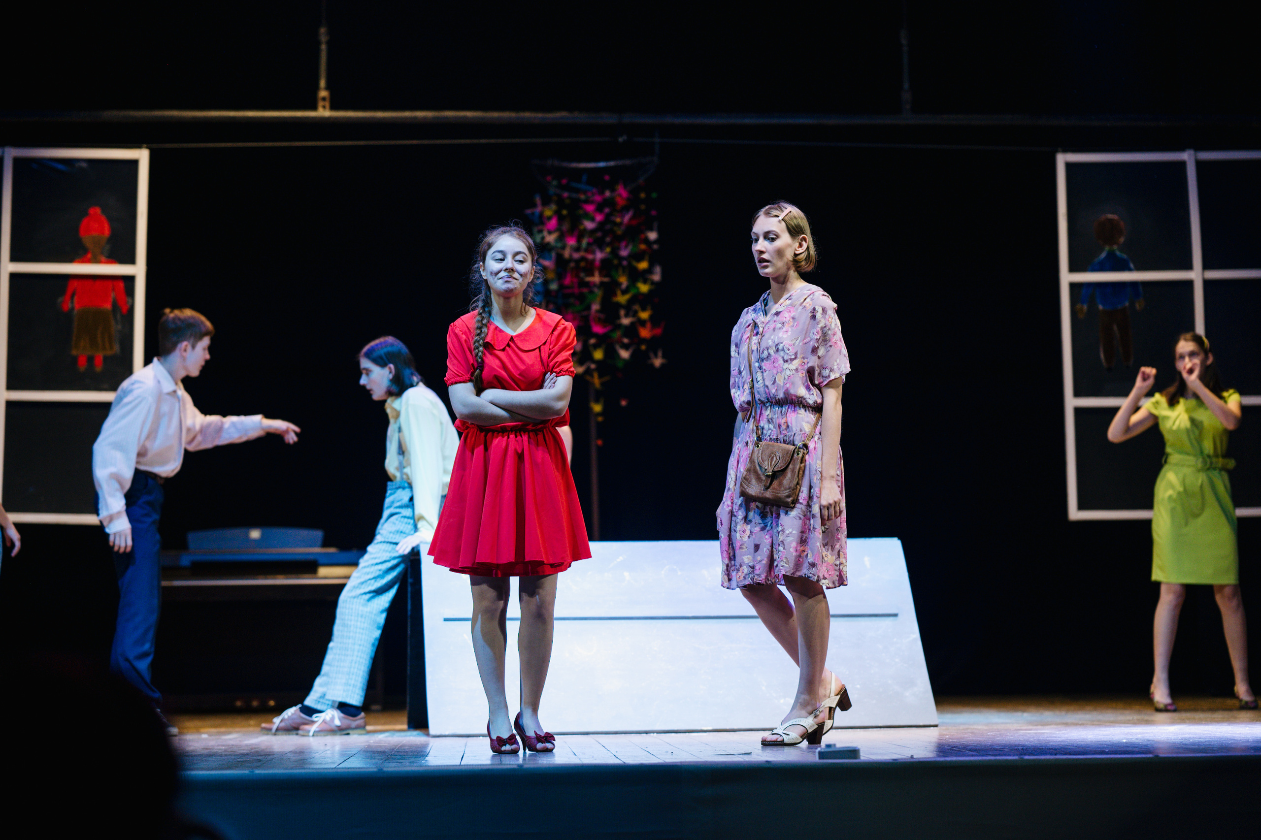 Спектакль «… прошу винить Клаву К.»