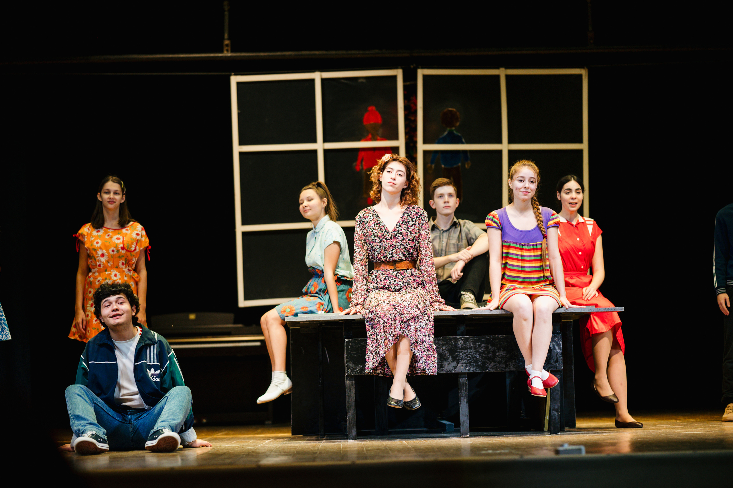 Спектакль «… прошу винить Клаву К.»