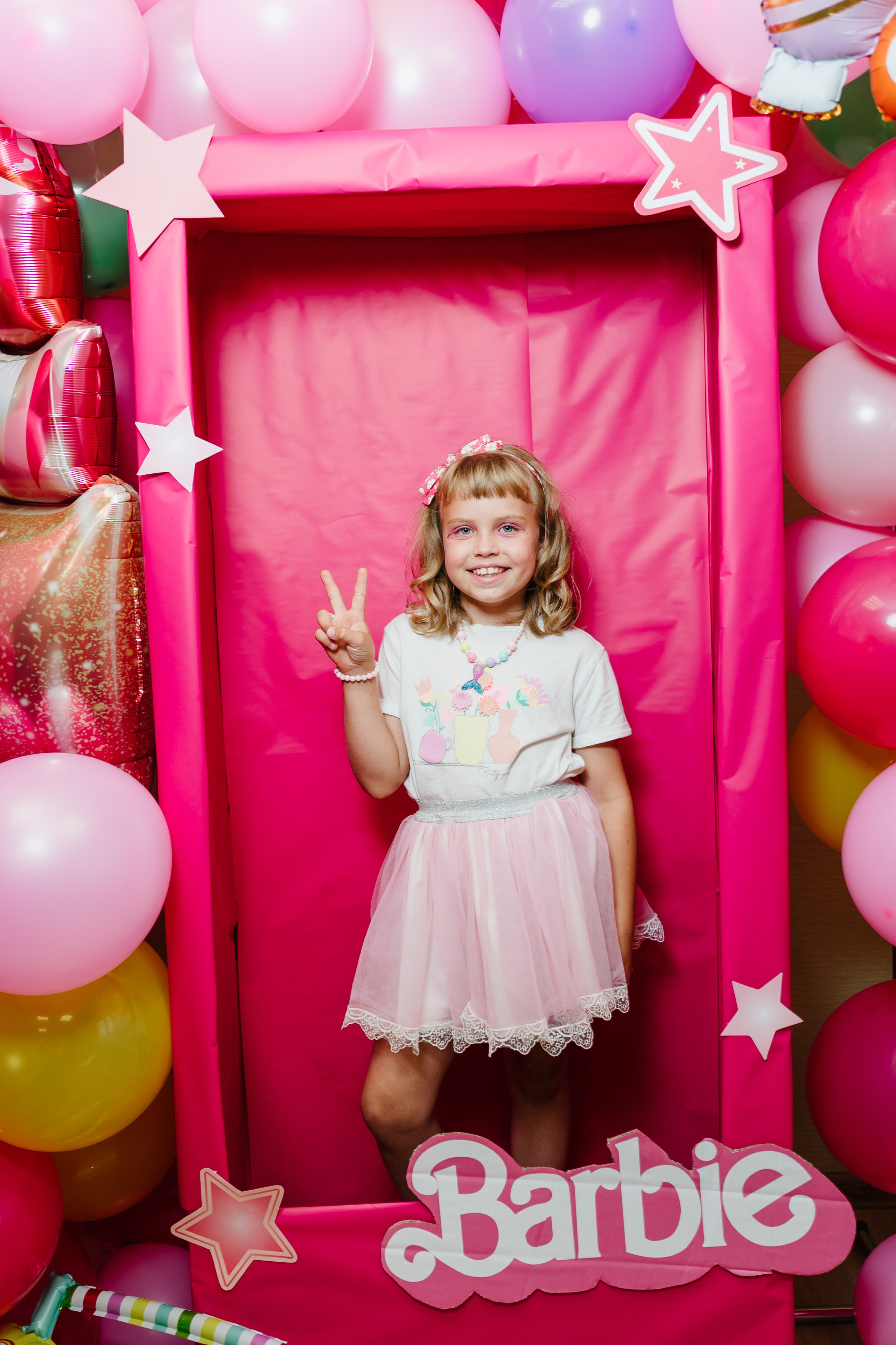 Барби вечеринка