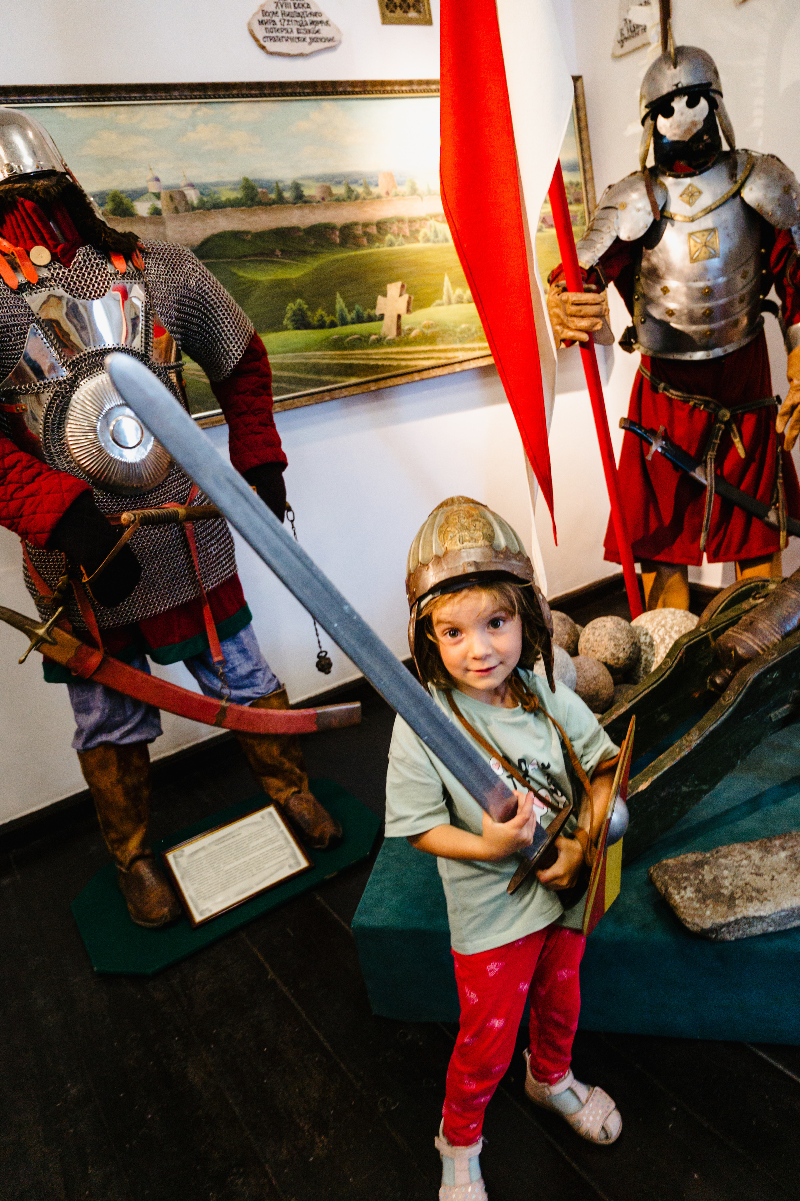 Путешествие: Псков, Изборск, Печоры