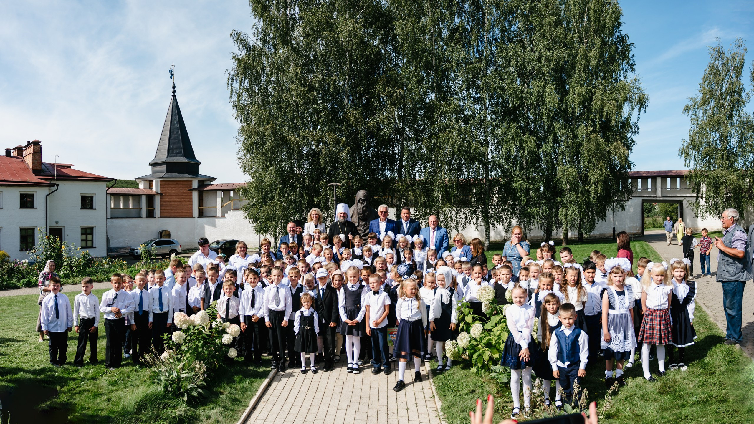 Успение: Посвящение в Первоклассники