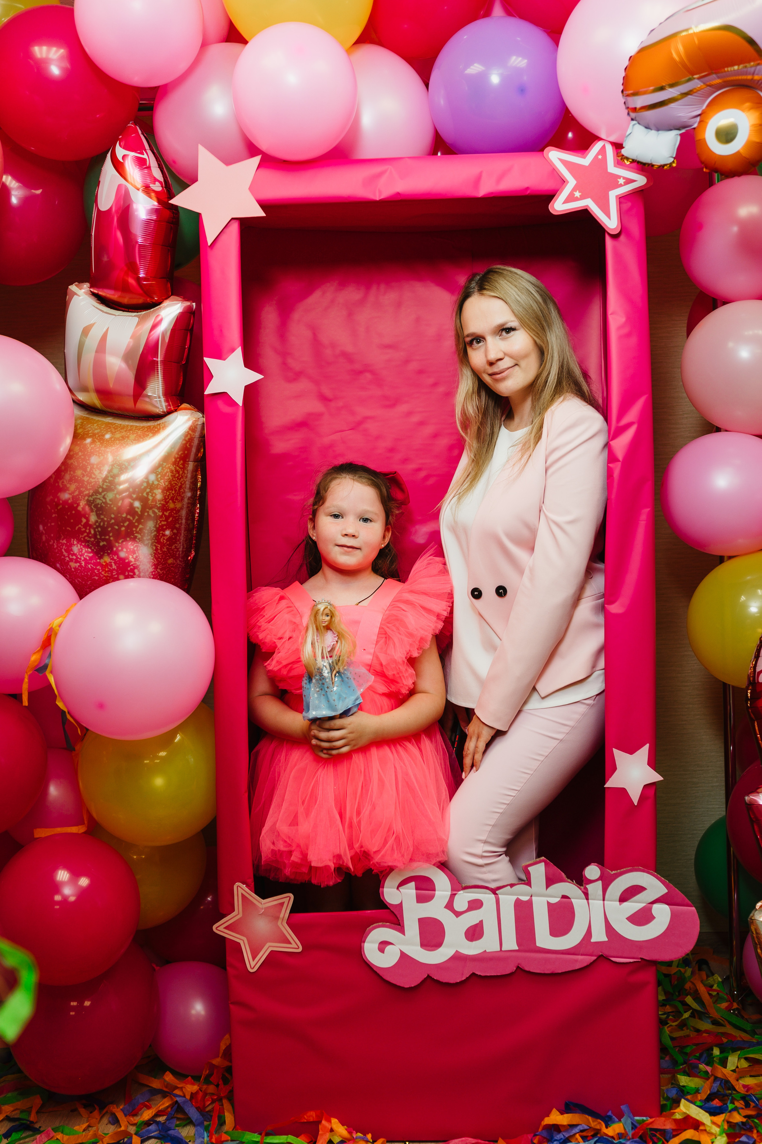 Барби вечеринка