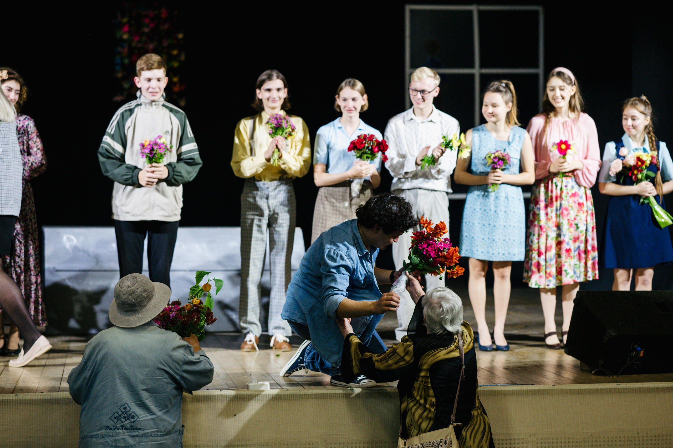 Спектакль «… прошу винить Клаву К.»