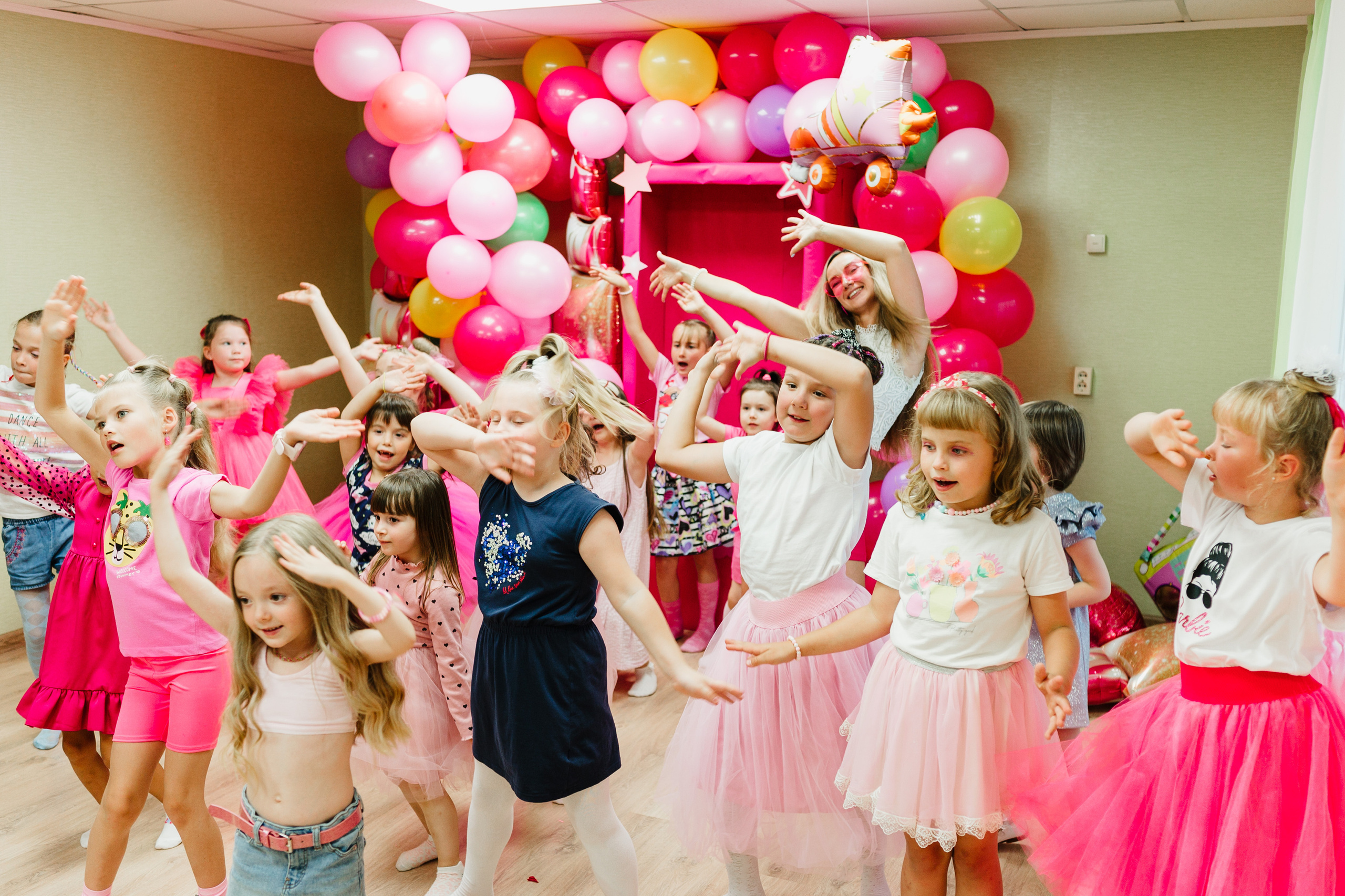 Барби вечеринка