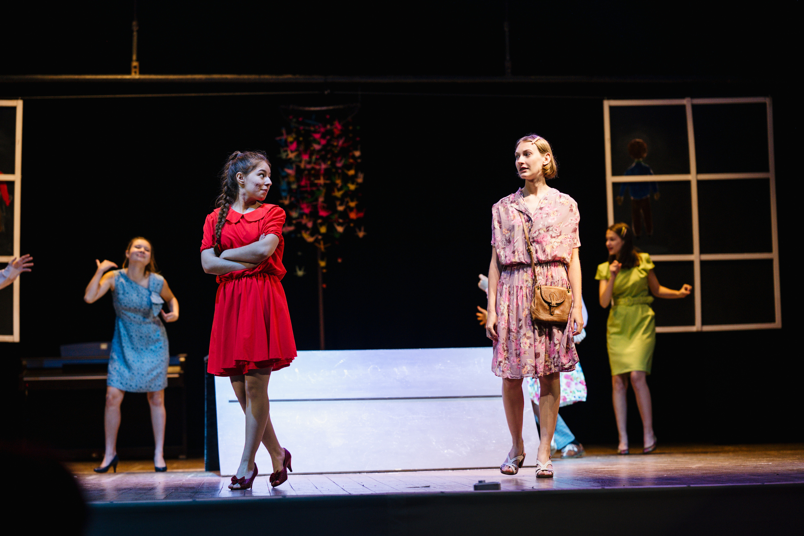 Спектакль «… прошу винить Клаву К.»