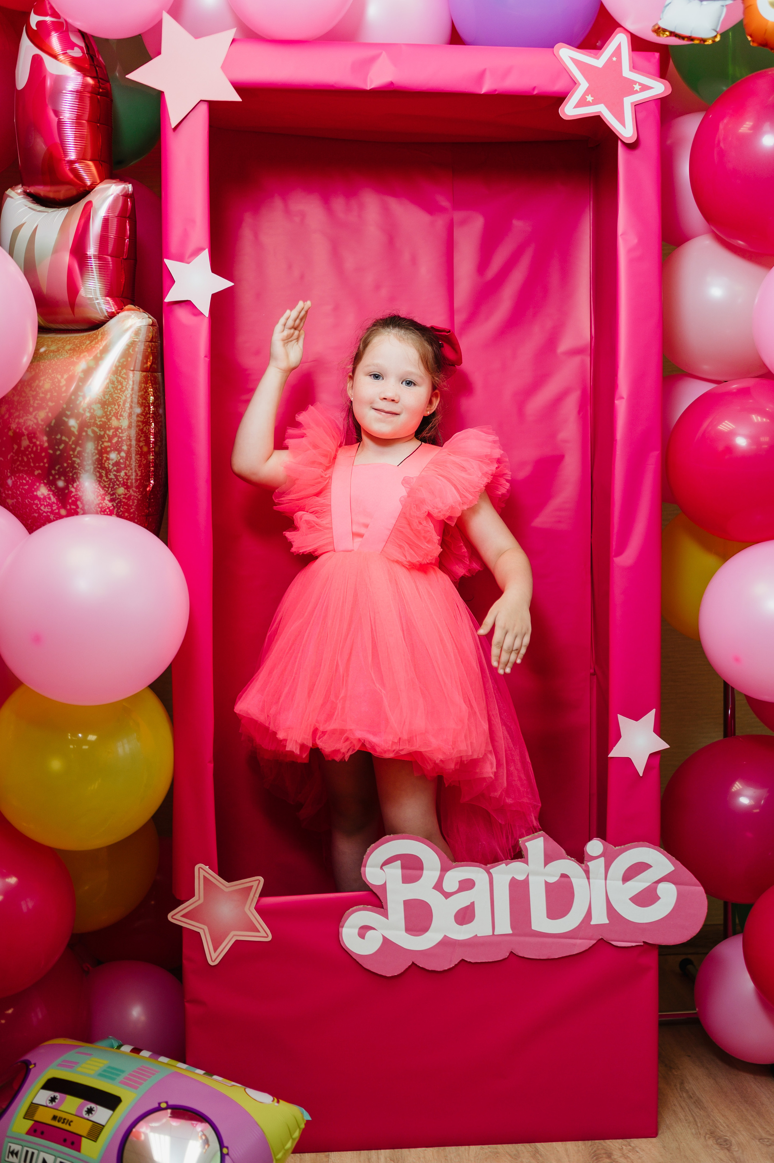 Барби вечеринка