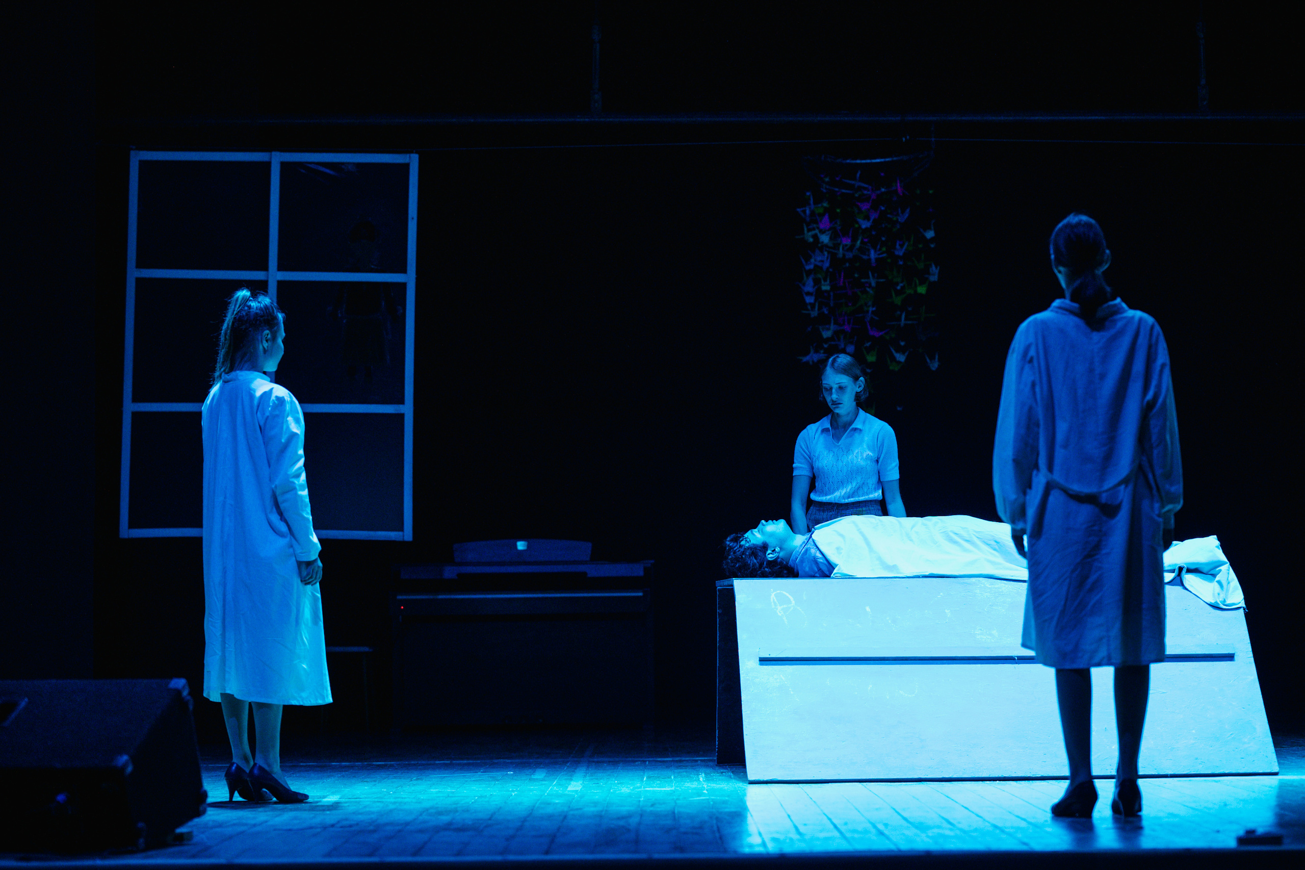 Спектакль «… прошу винить Клаву К.»