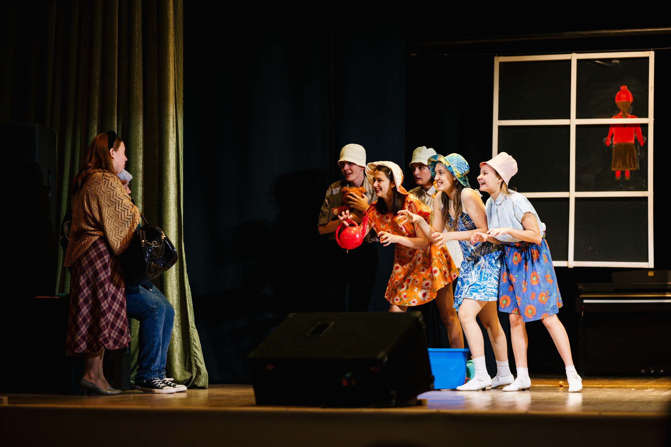 Спектакль «… прошу винить Клаву К.»