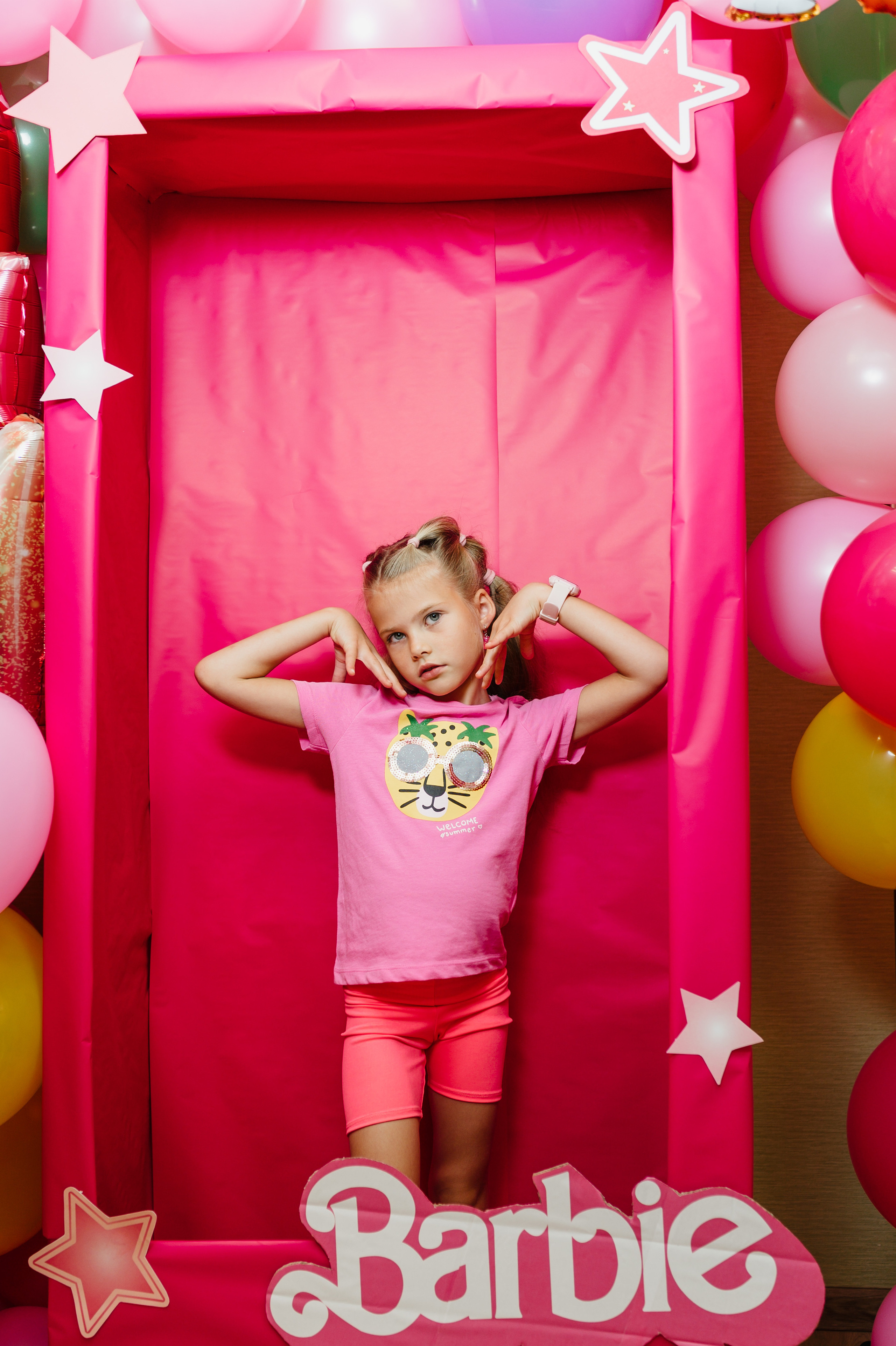 Барби вечеринка