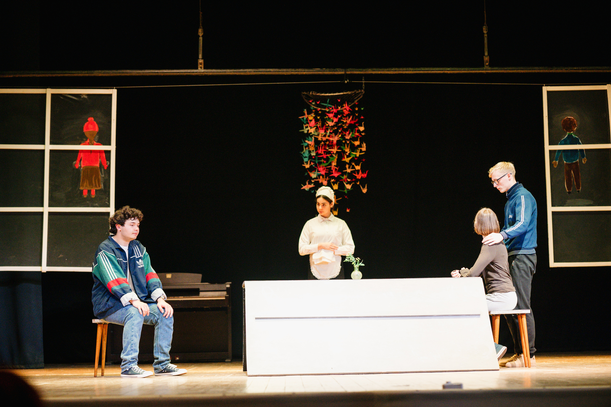 Спектакль «… прошу винить Клаву К.»