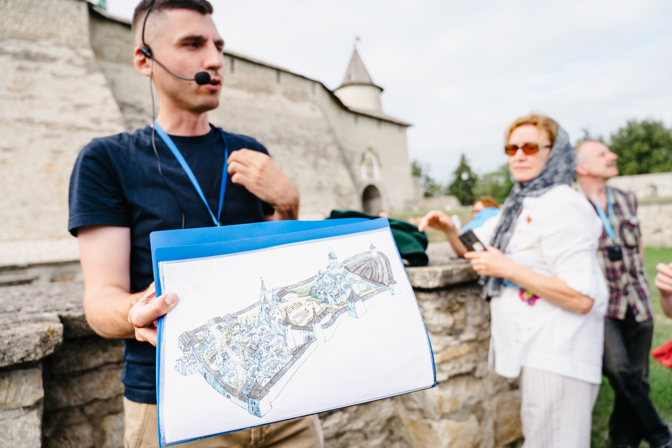 Путешествие: Псков, Изборск, Печоры