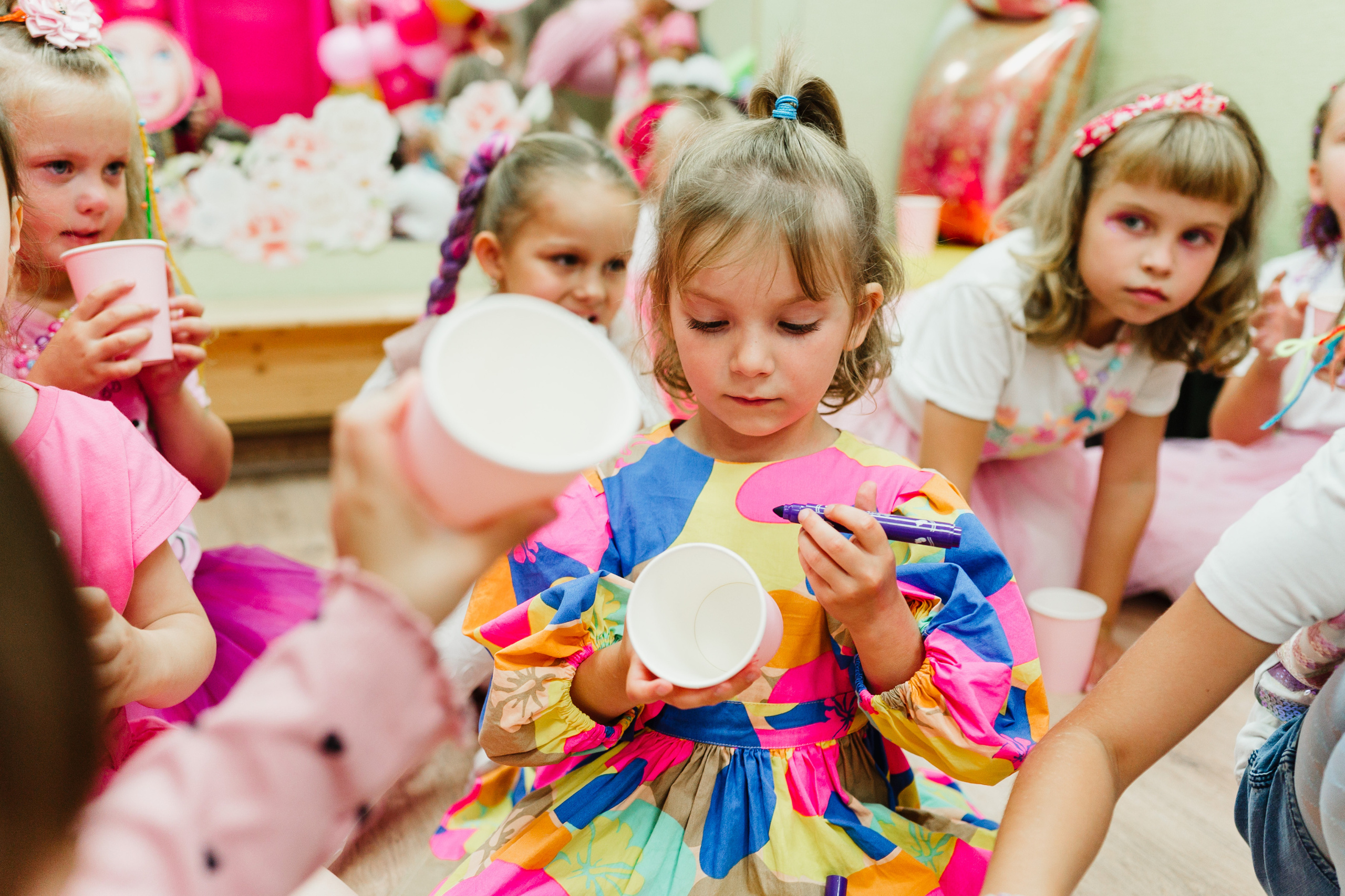 Барби вечеринка