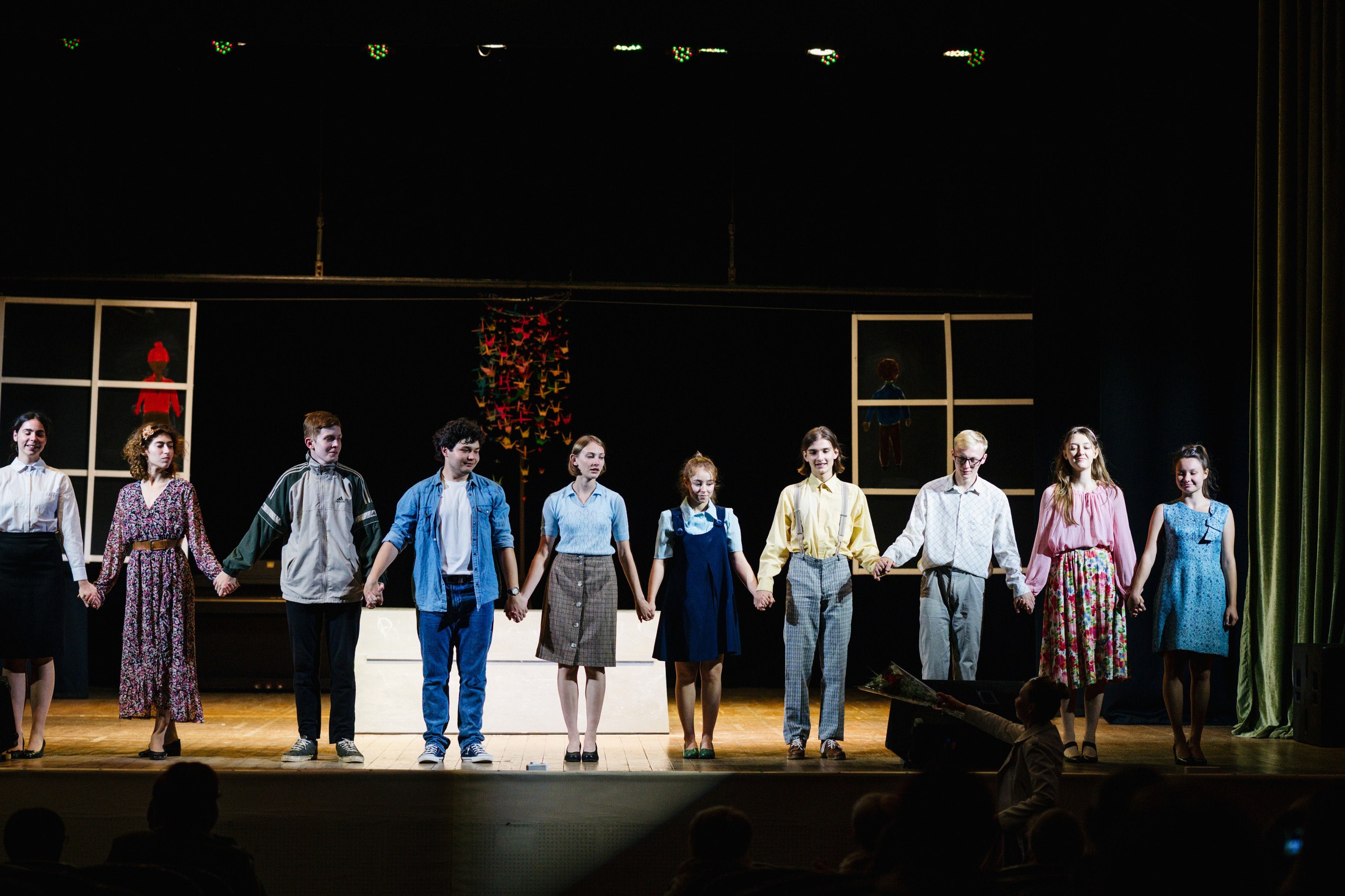 Спектакль «… прошу винить Клаву К.»