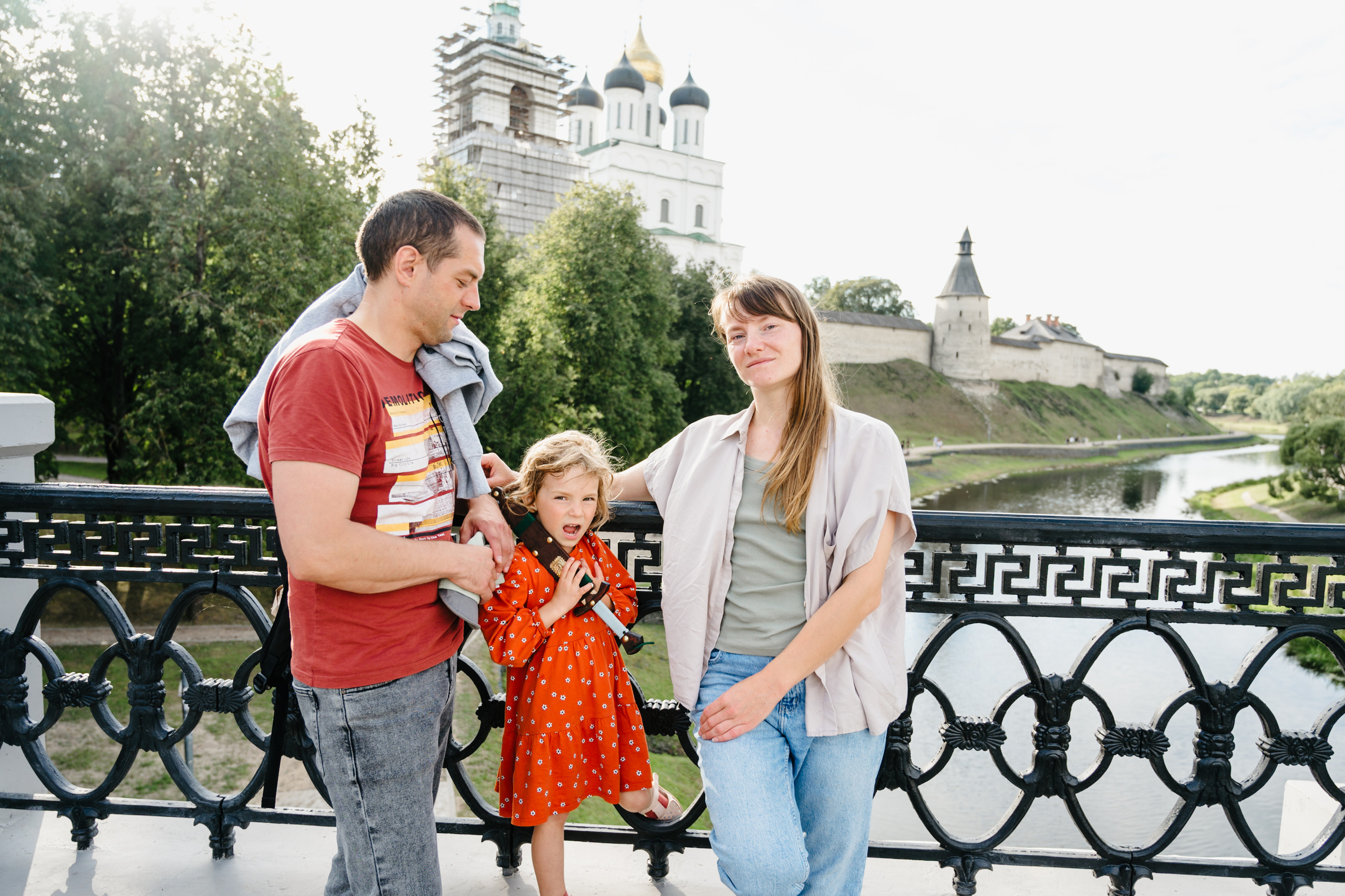 Путешествие: Псков, Изборск, Печоры