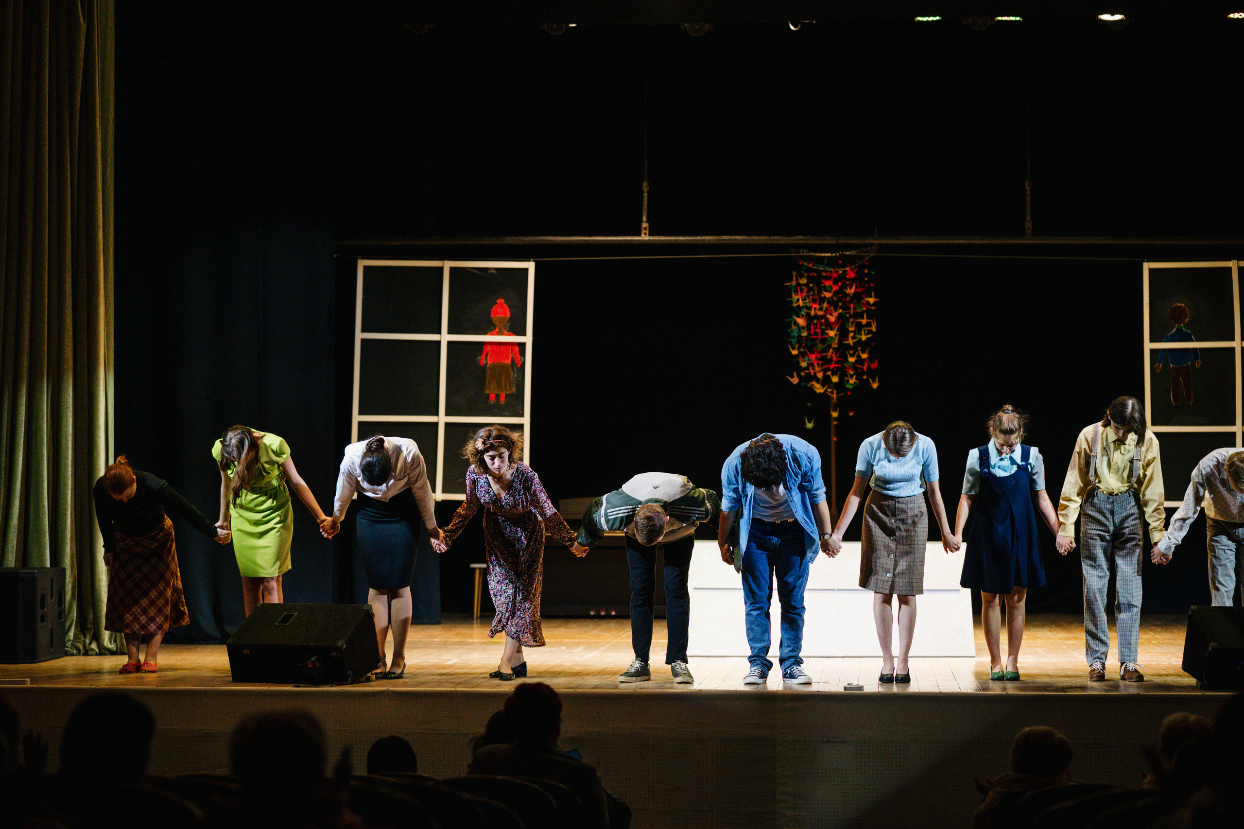 Спектакль «… прошу винить Клаву К.»