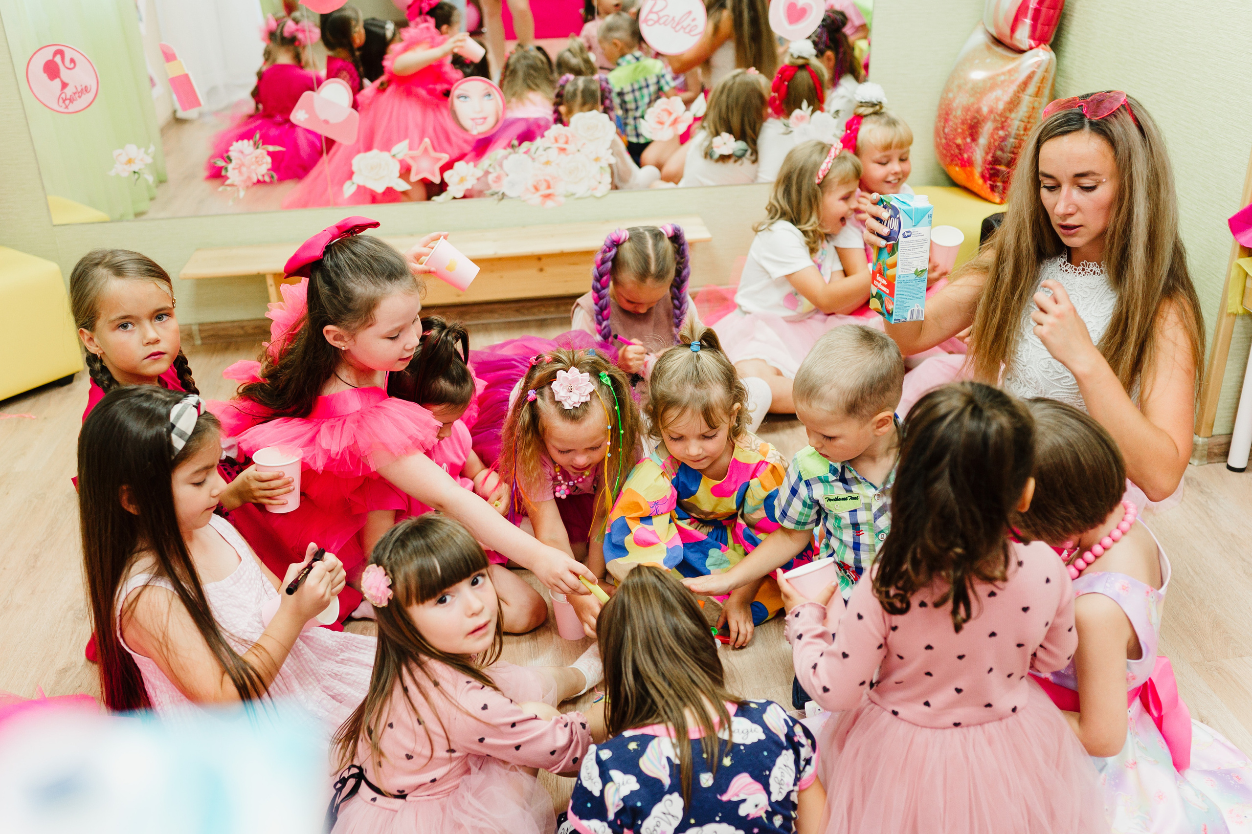 Барби вечеринка