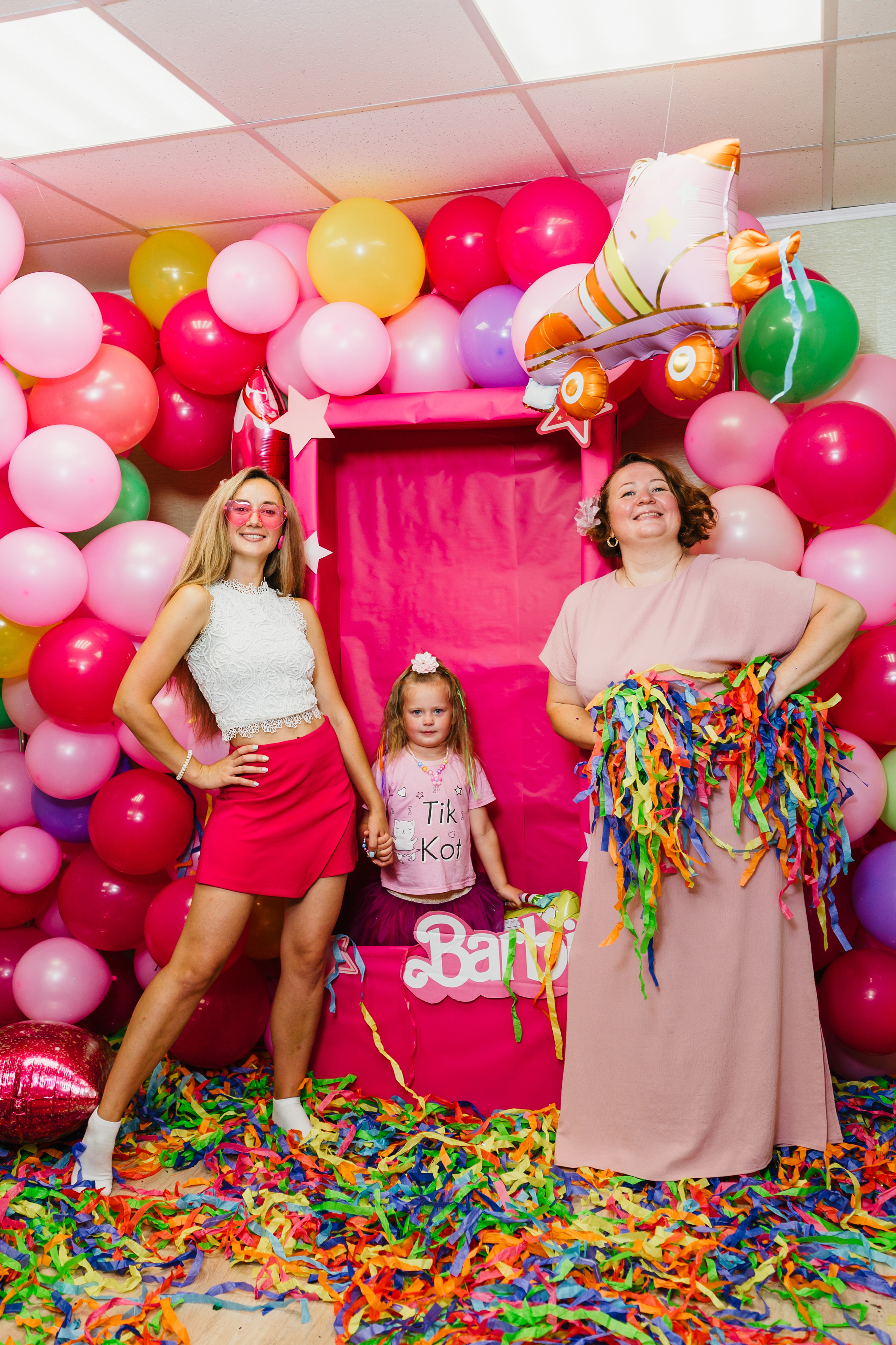 Барби вечеринка