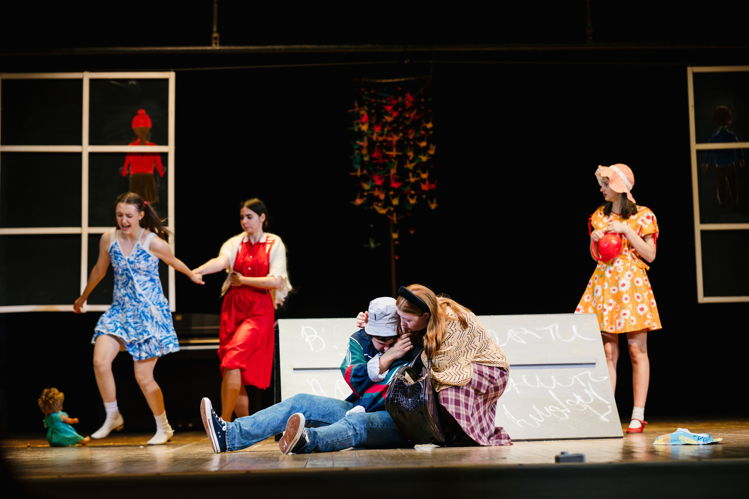 Спектакль «… прошу винить Клаву К.»