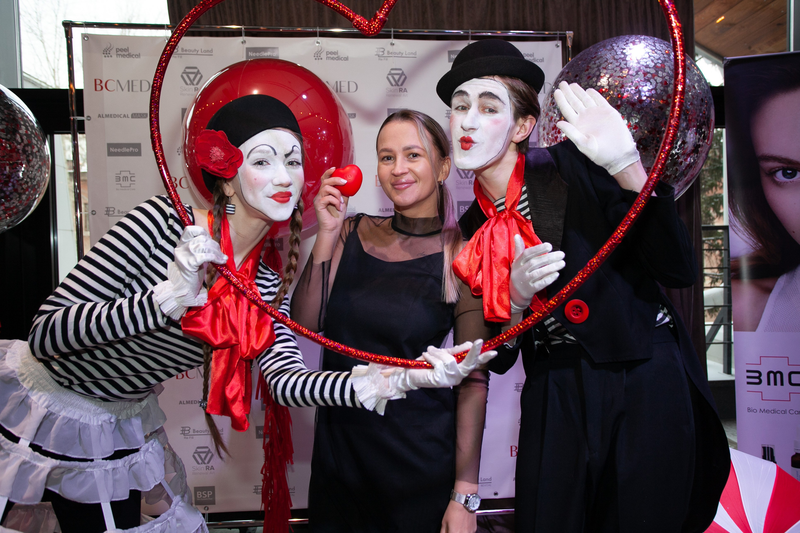 Конференция BCMed. Фотограф Дарья Локотко в Красноярске