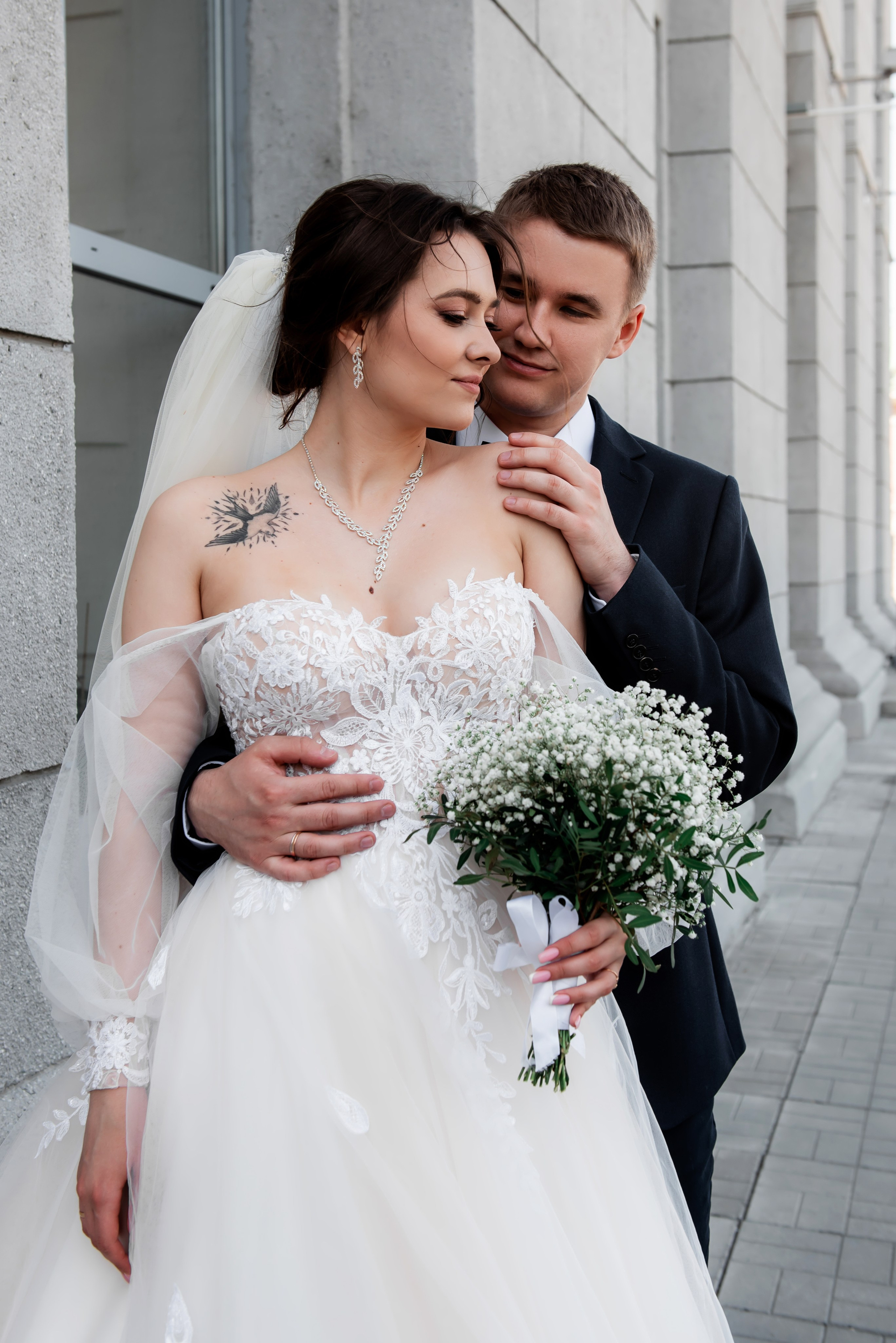 Сергей и Мария. Свадебный фотограф в Новосибирске. Александра Верхушина