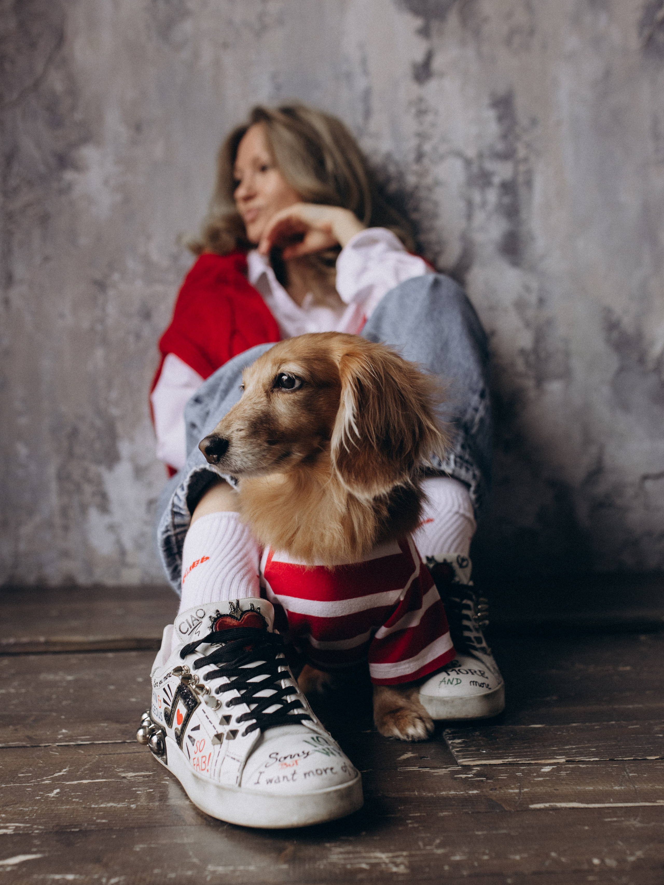 Лимон и Аня. Фотограф-анималист в Москве Кириллова Татьяна