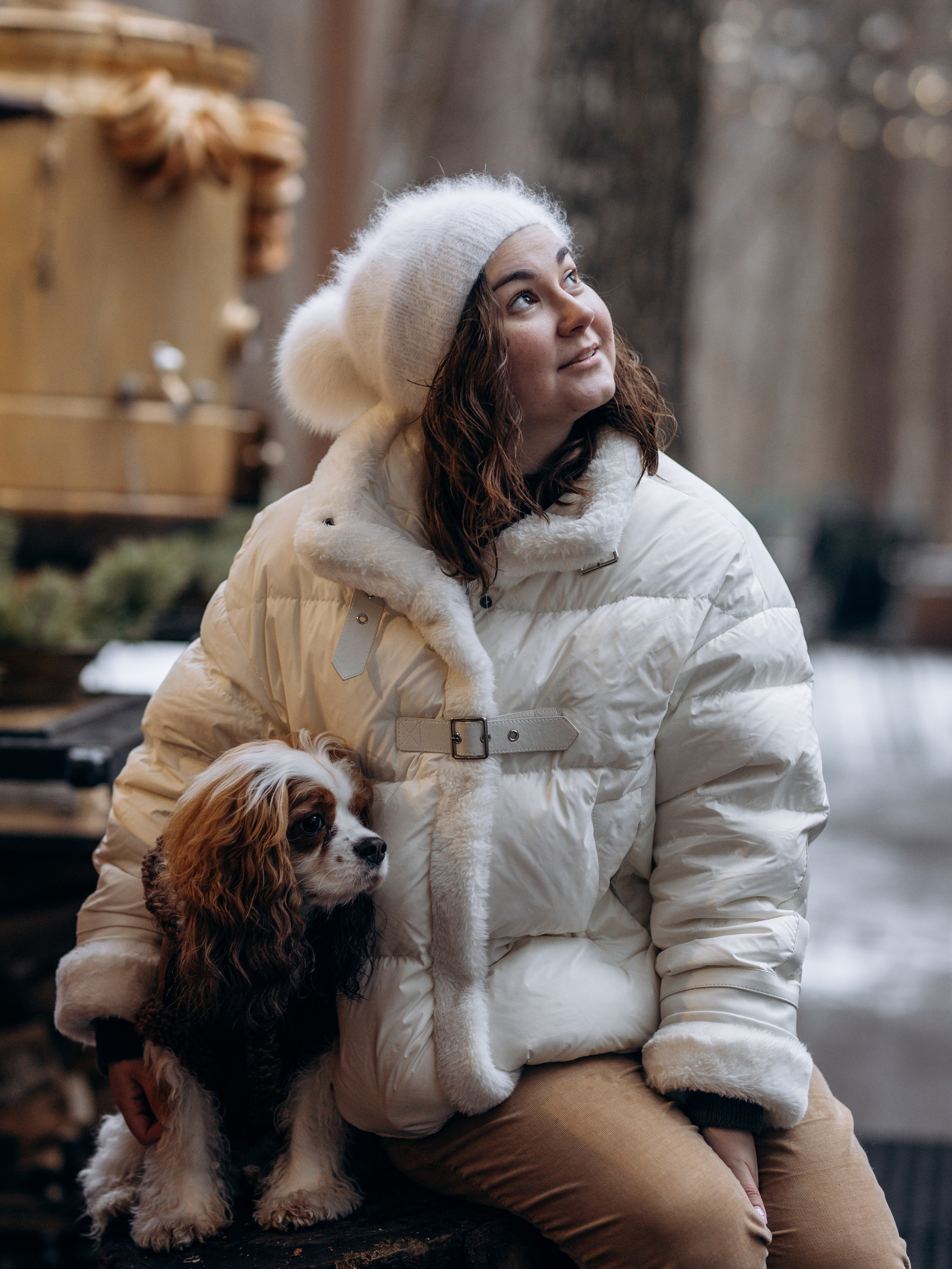 Дарси и Маша. Фотограф-анималист в Москве Кириллова Татьяна