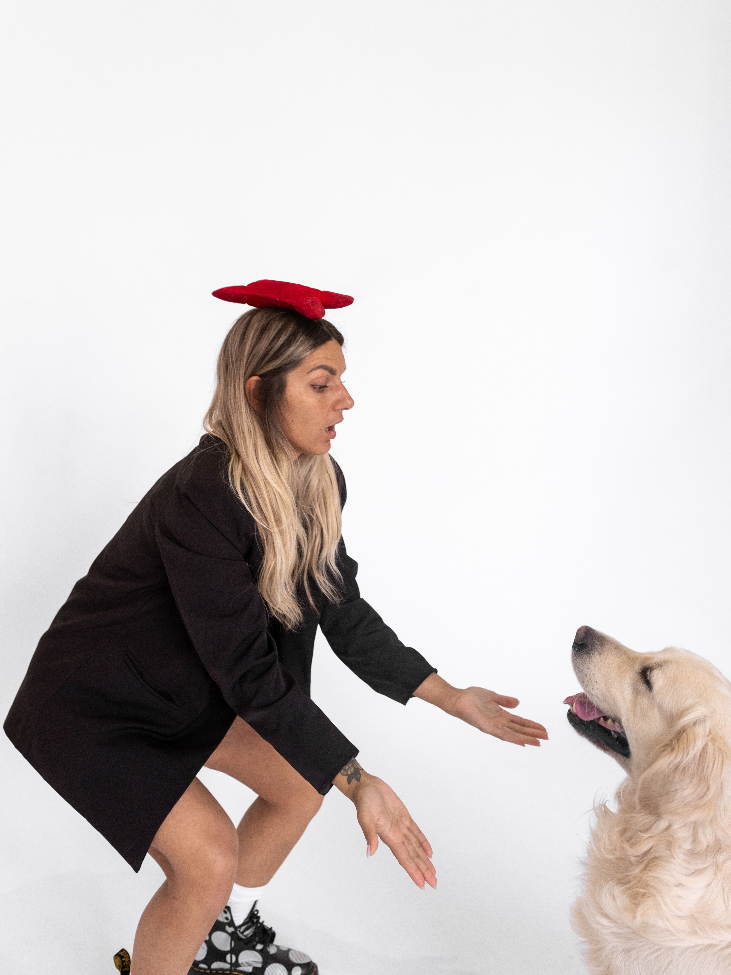 Энди и Настя. Фотограф-анималист в Москве Кириллова Татьяна