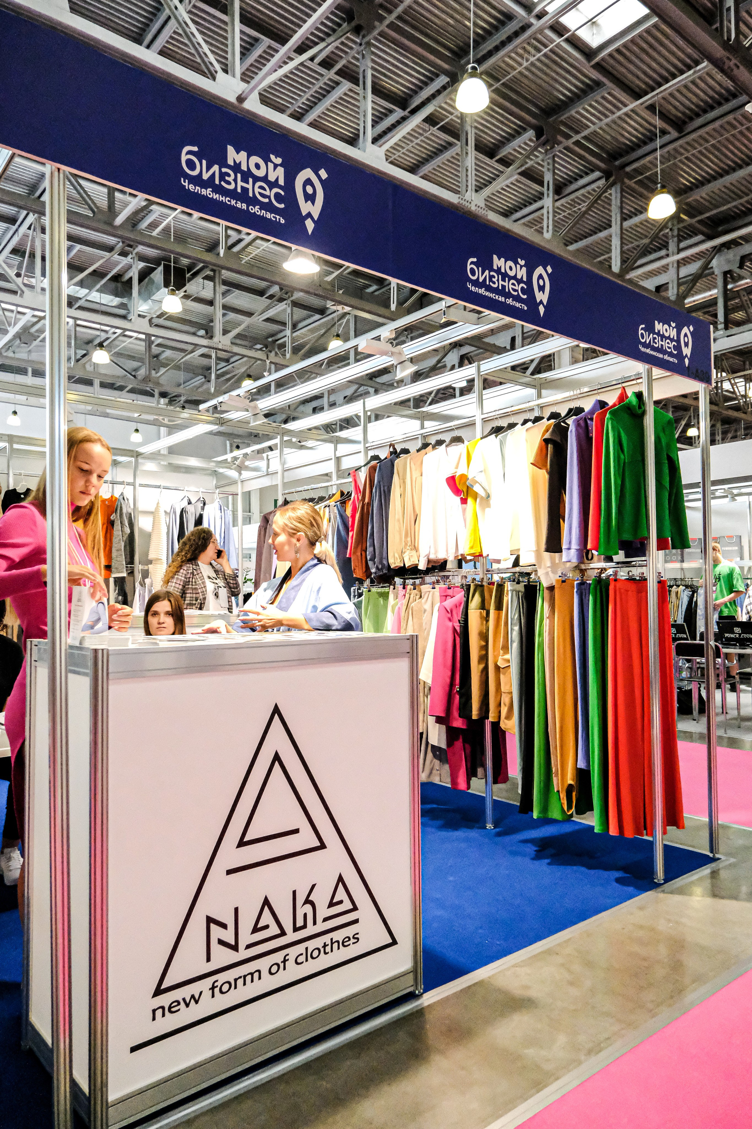 Выставка Fashion EXPO. Фотограф Мельник Ирина. Москва