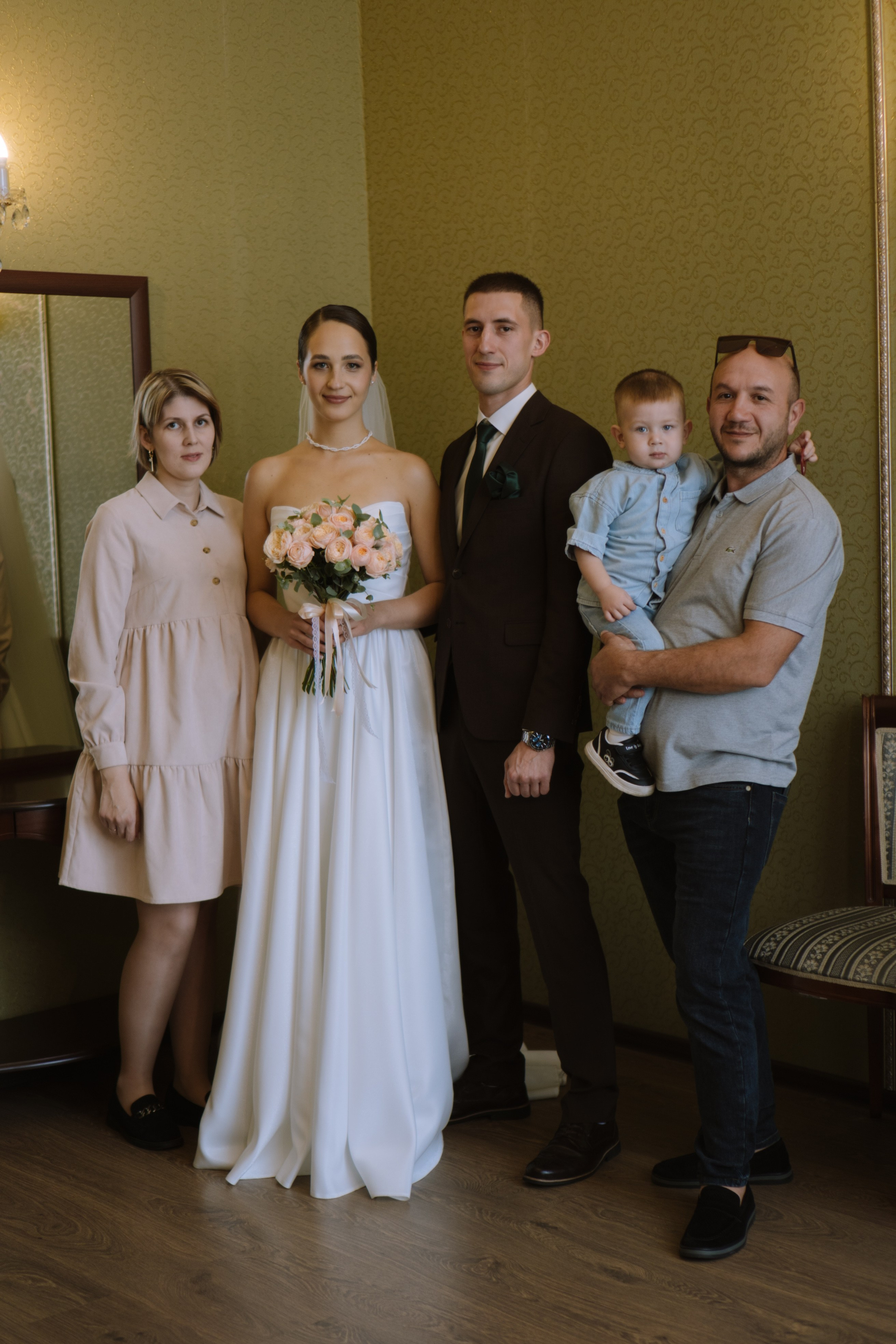 РЕПОРТАЖНАЯ СЬЕМКА В ЗАГСЕ. Профессиональный фотограф, Санкт-Петербург — Виктория Богомолова