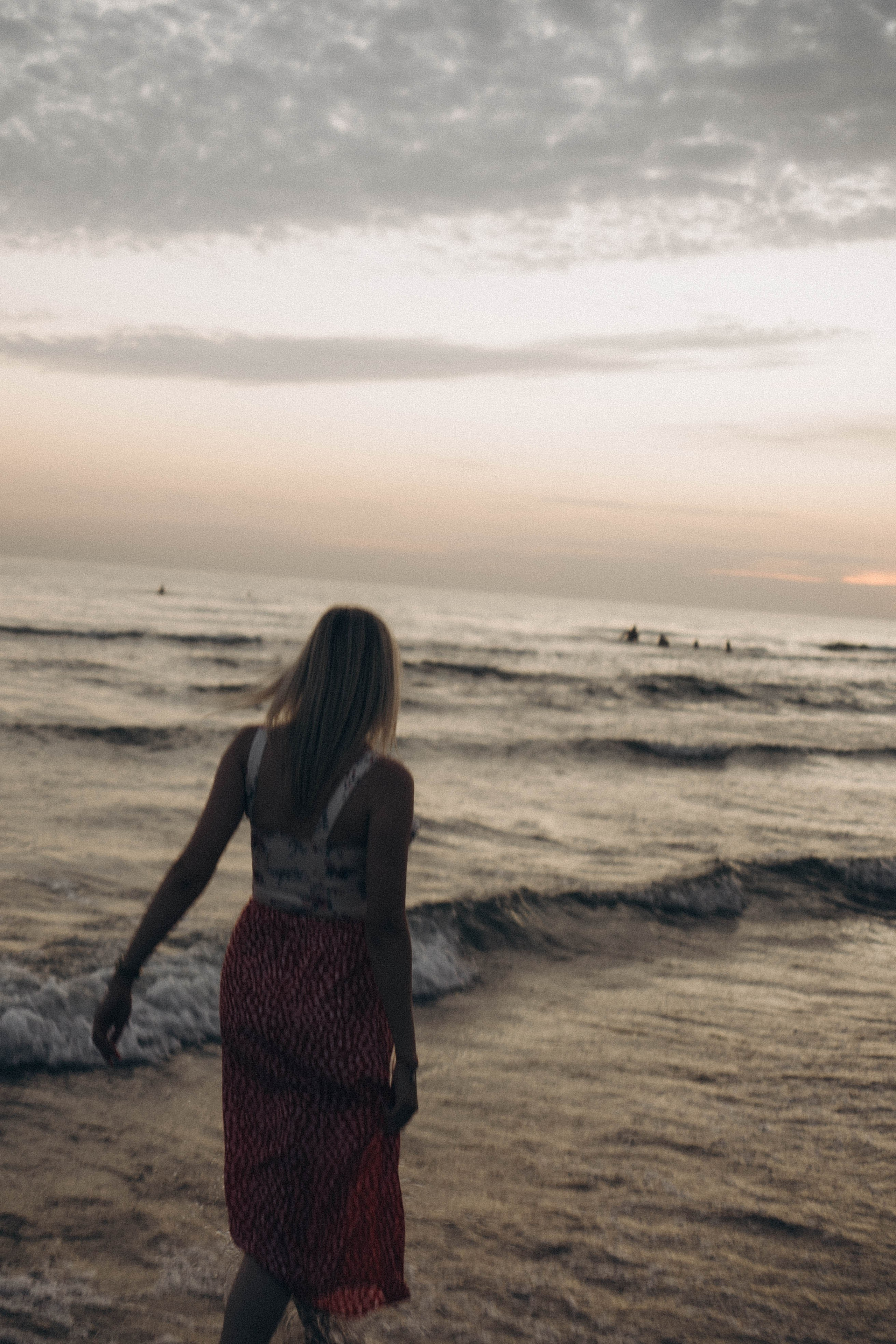 Июльский вечер на берегу черного моря. Профессиональный фотограф, Санкт-Петербург — Виктория Богомолова