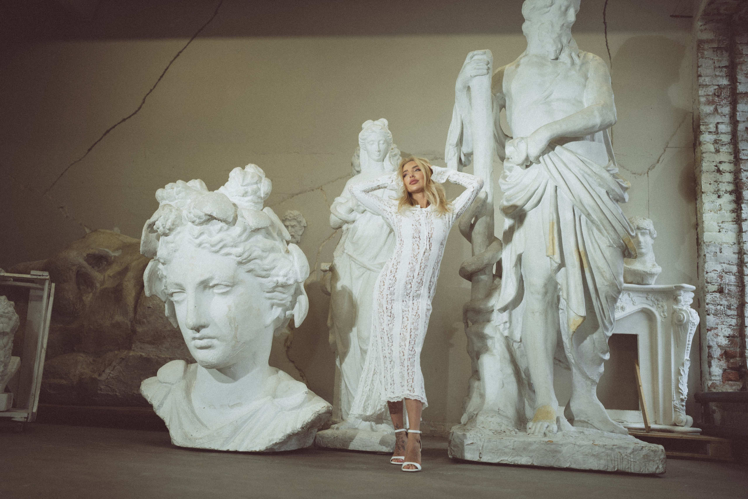 ФОТОСЕСИСИЯ В СТУДИИ ДЛЯ ДЕВУШКИ. Профессиональный фотограф, Санкт-Петербург — Виктория Богомолова