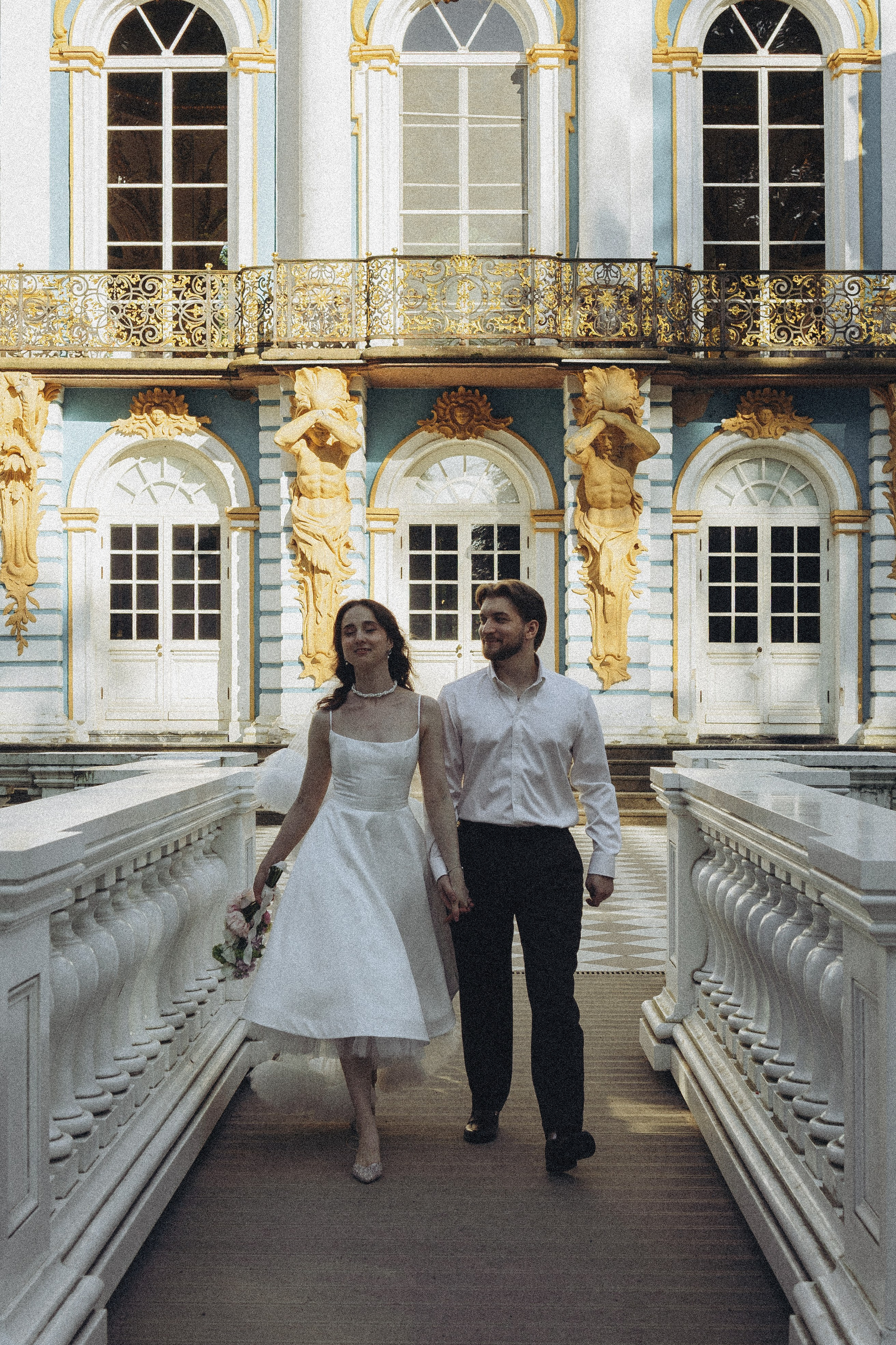 СВАДЕБНАЯ ФОТОСЕСИСИЯ В ГОРОДЕ ПУШКИН. Профессиональный фотограф, Санкт-Петербург — Виктория Богомолова