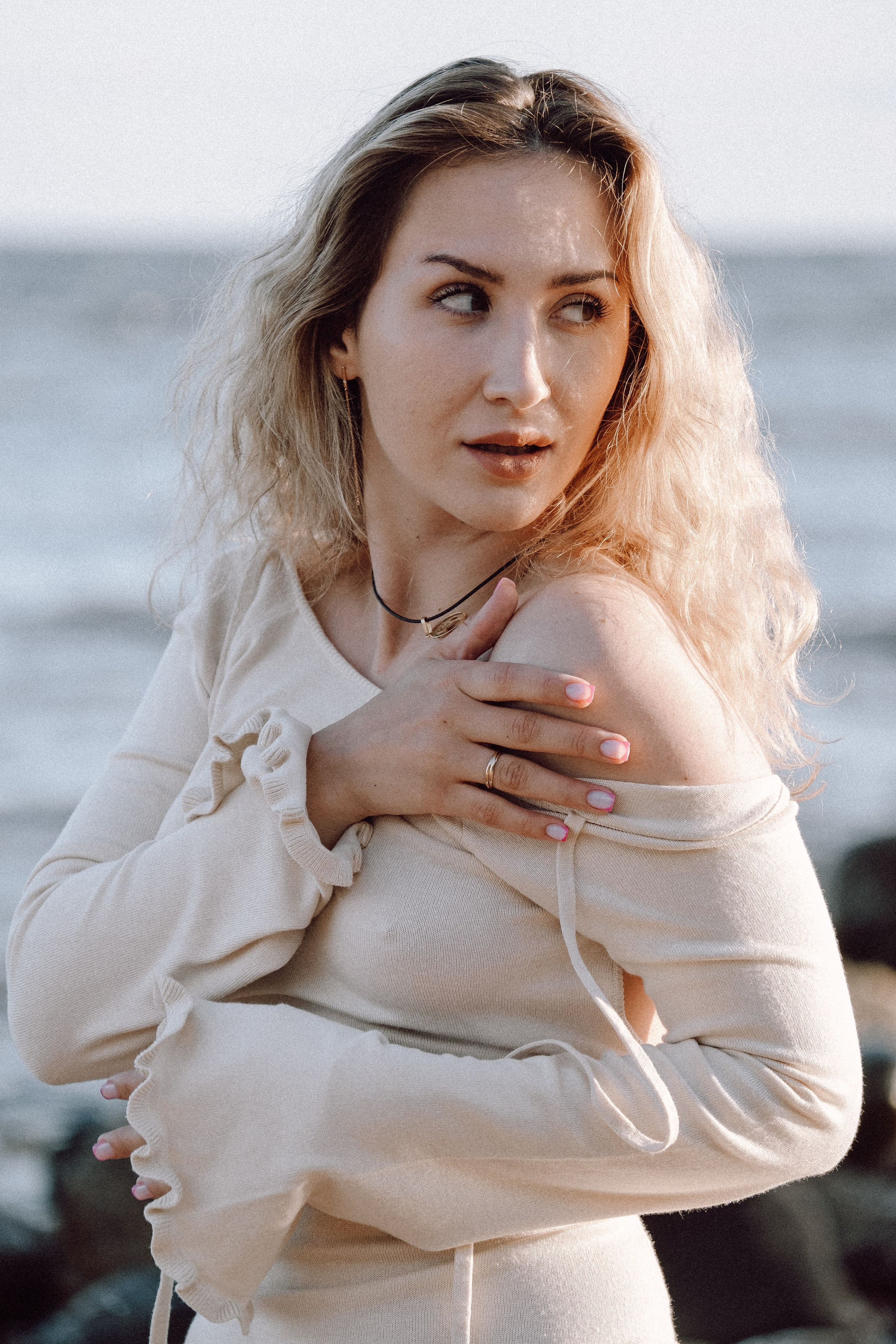 ПРОГУЛКА НА БЕРЕГУ ФИНСКОГО ЗАЛИВА. Профессиональный фотограф, Санкт-Петербург — Виктория Богомолова