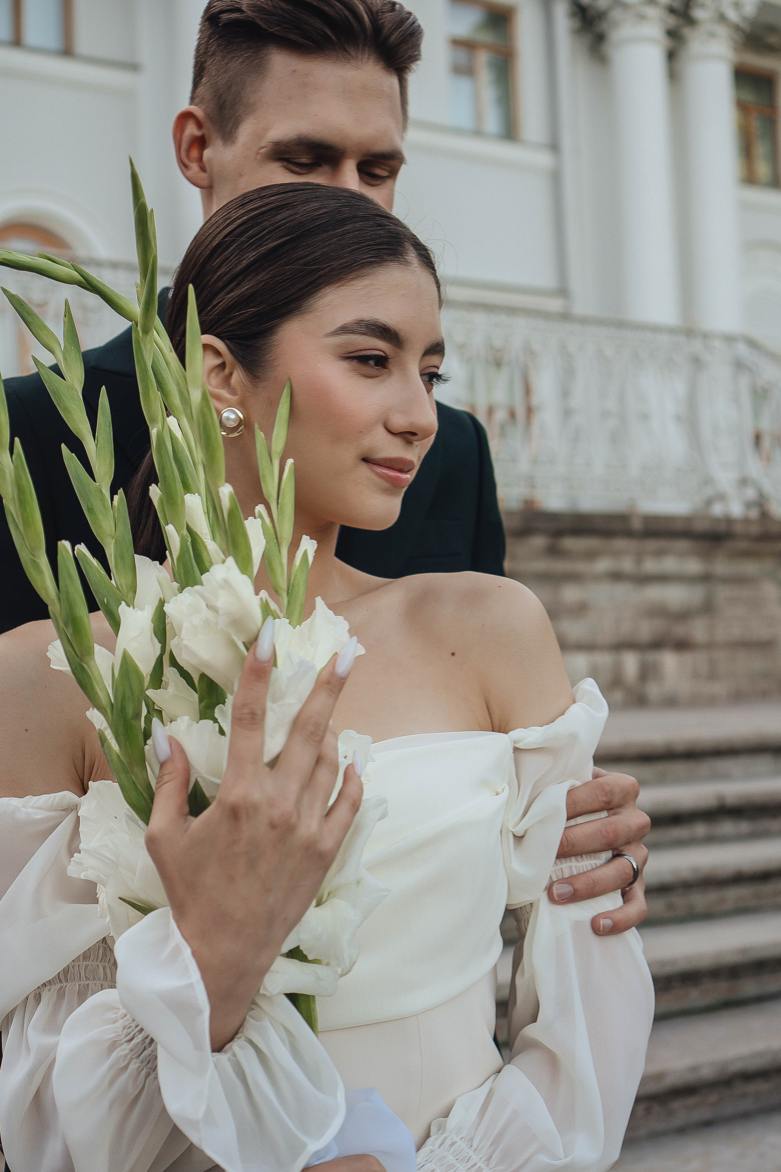 СВАДЕБНАЯ СЬЕМКА НА РАССВЕТЕ НА ЕЛАГИНОМ ОСТОРОВЕ. Профессиональный фотограф, Санкт-Петербург — Виктория Богомолова