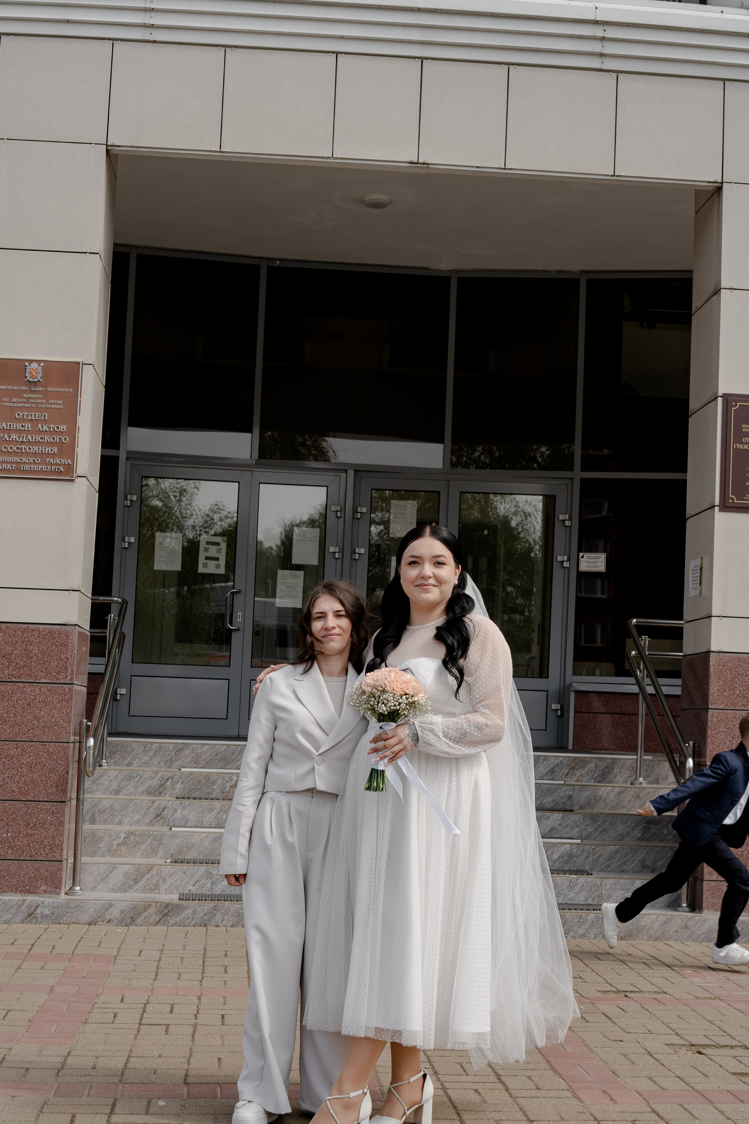СВАДЕБНАЯ СЬЕМКА В ЗАГСЕ И БАНКЕТ. Профессиональный фотограф, Санкт-Петербург — Виктория Богомолова