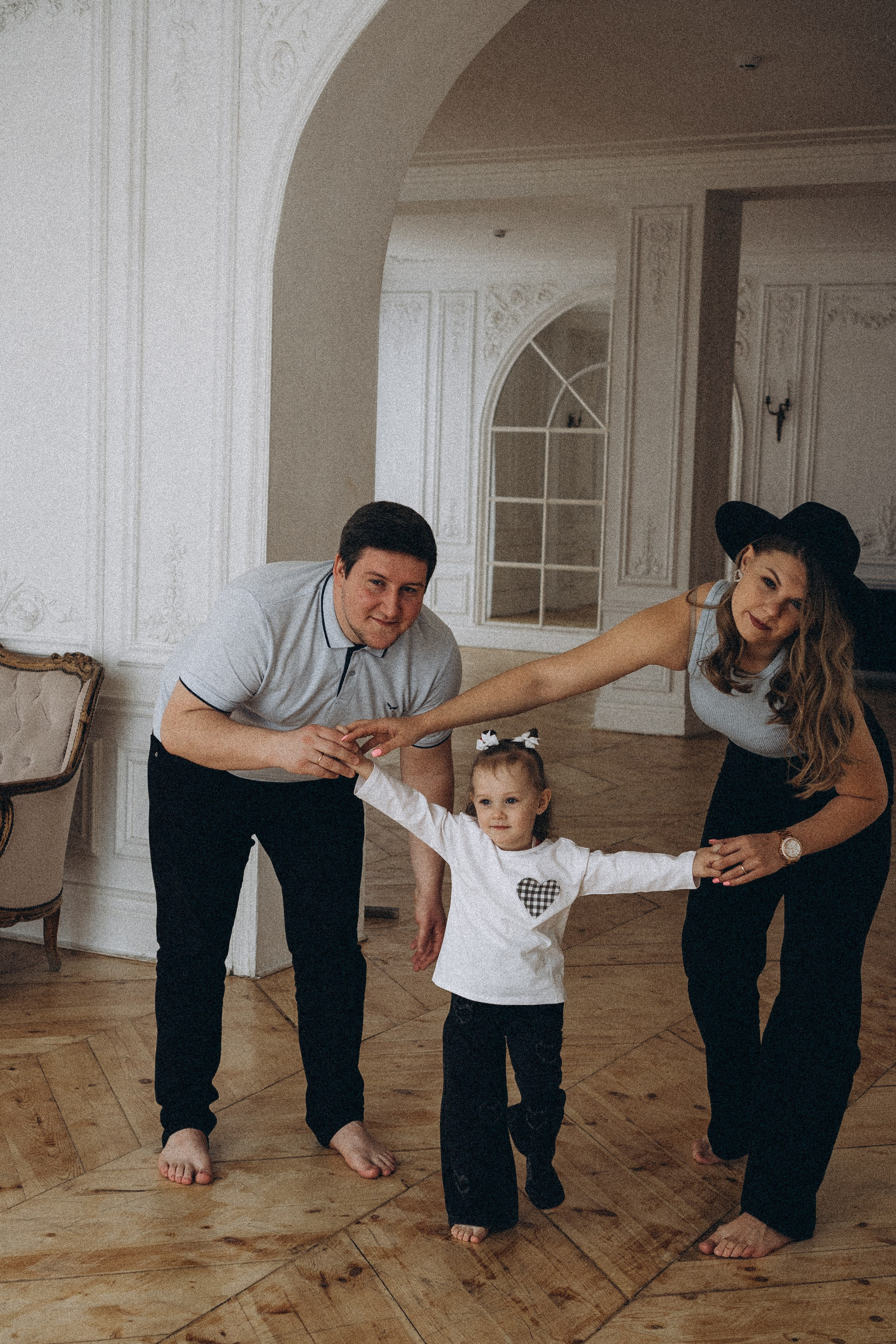 Семейная история в студии. Профессиональный фотограф, Санкт-Петербург — Виктория Богомолова