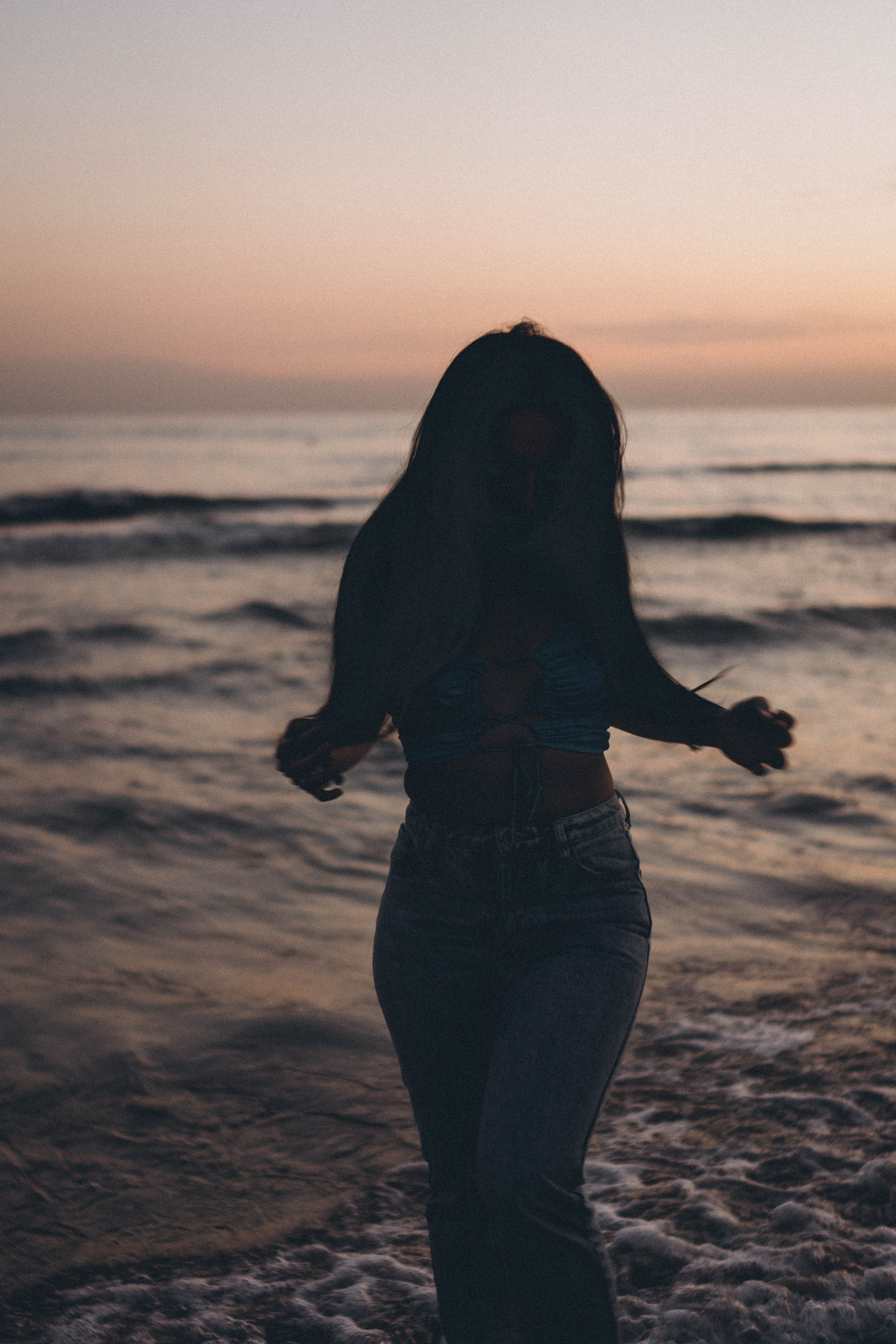 Июльский вечер на берегу черного моря. Профессиональный фотограф, Санкт-Петербург — Виктория Богомолова