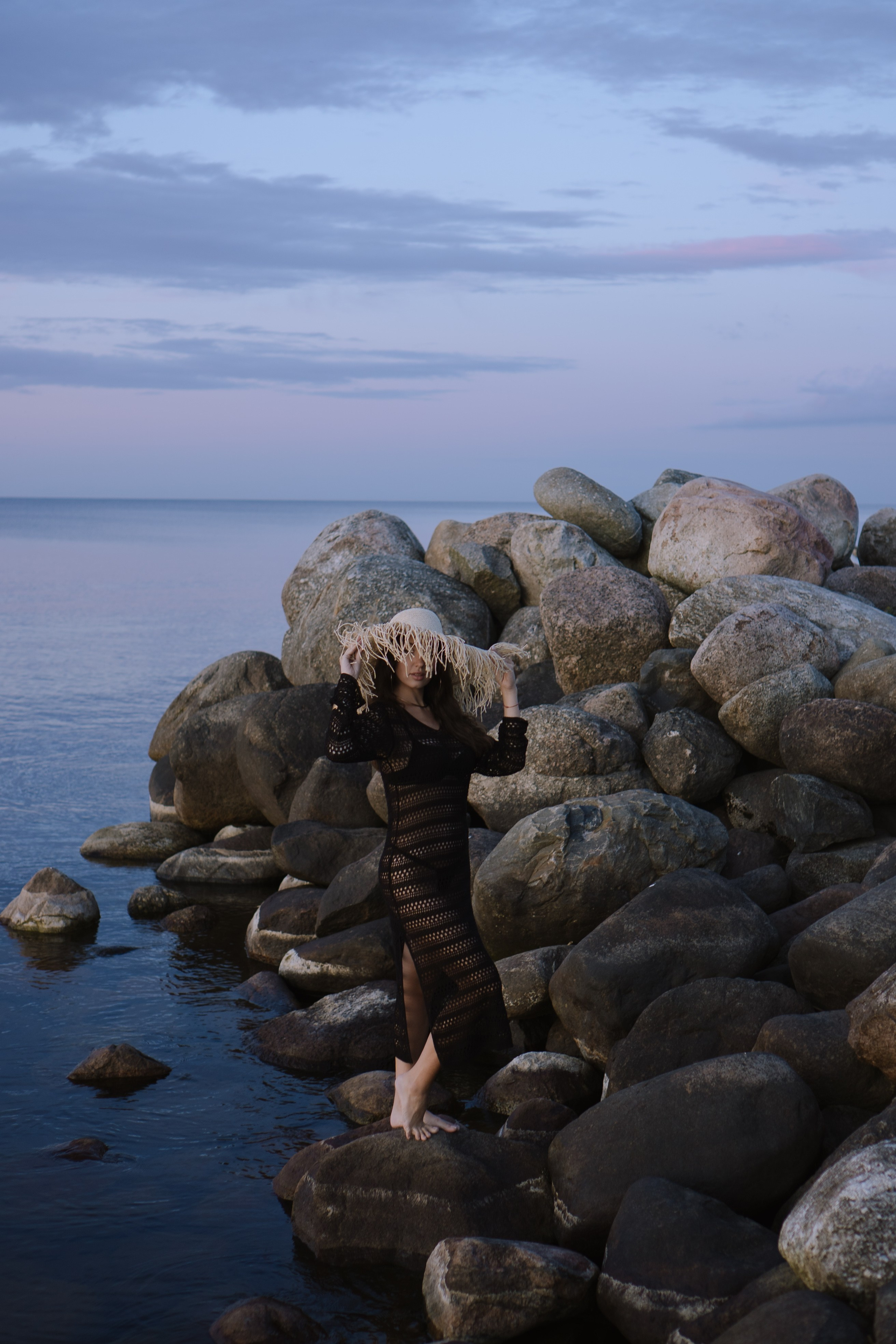 ЗАКАТ НА ЛАДОЖСКОМ ОЗЕРЕ. Профессиональный фотограф, Санкт-Петербург — Виктория Богомолова