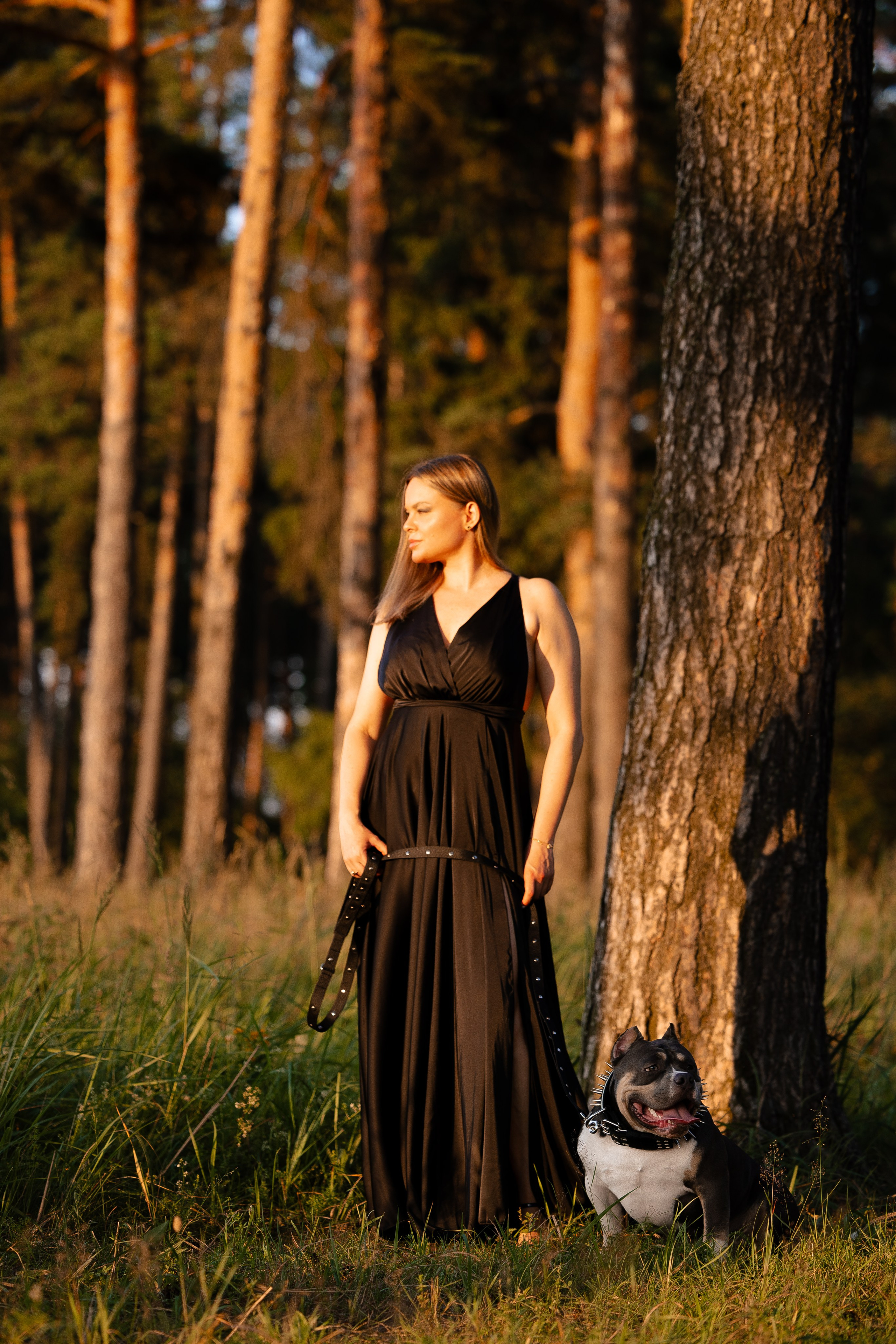 Валерия и Наган. Фотограф и видеограф анималист Аганина Дарья