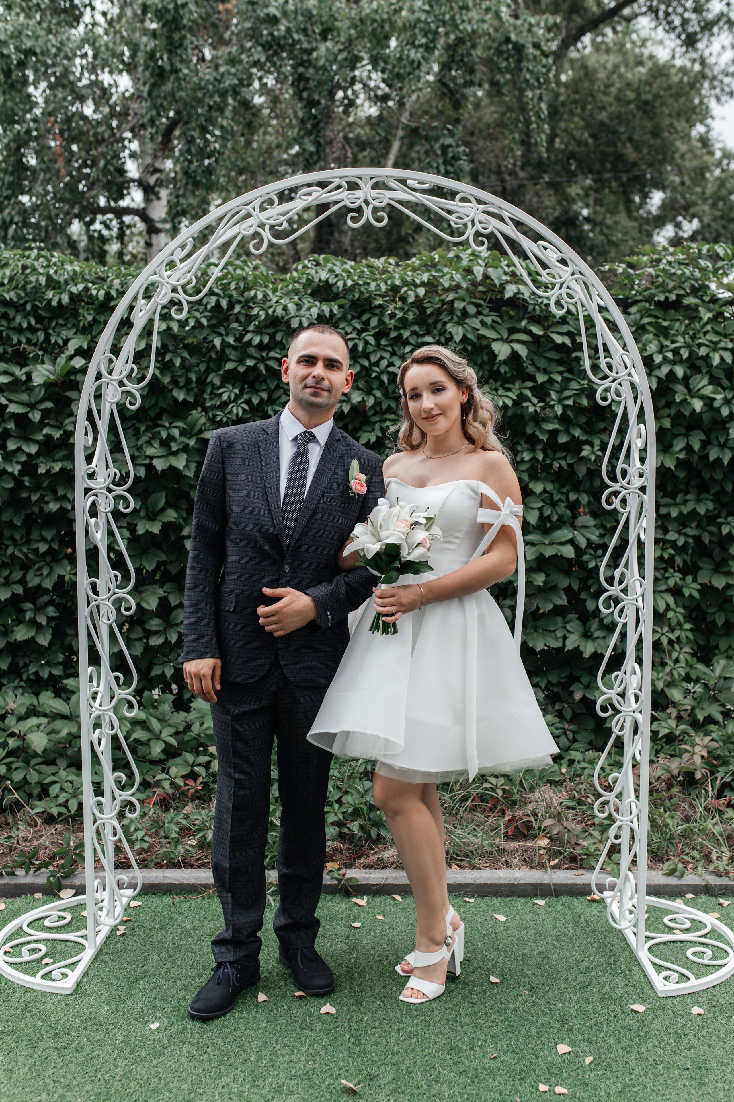 ЗАГС (КЦ Московский). Регина Мингалимова, семейный и свадебный фотограф в Казани