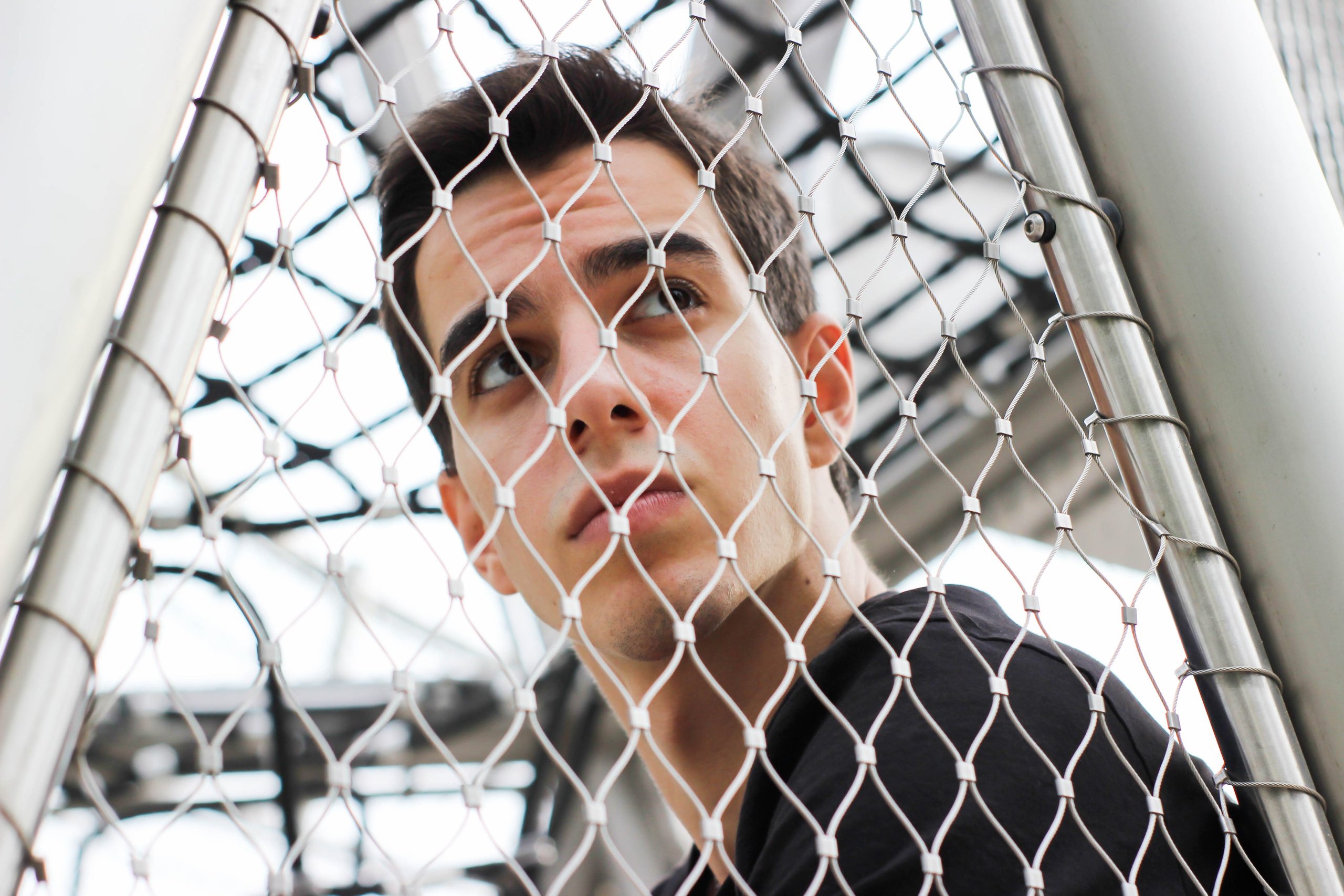 Адам в Парке Горького. Фотограф и видеограф в Москве Анна Матюхина