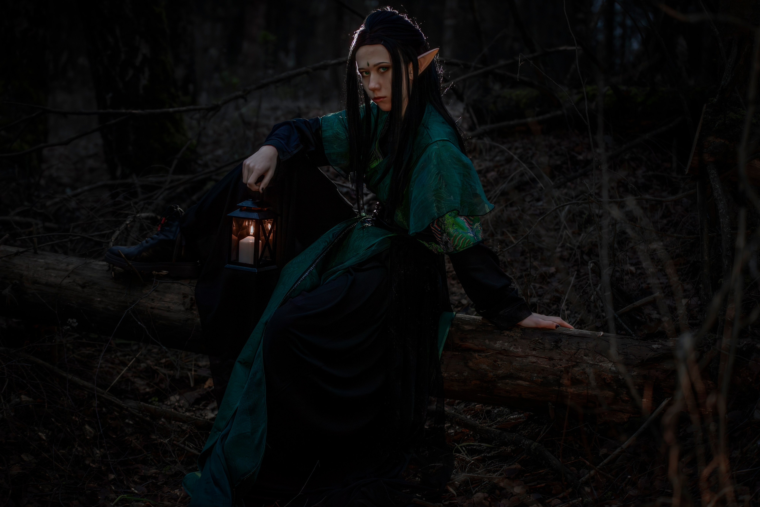 Природа. Съемки в стиле Goblicore и прочая нечисть. Конный фотограф из Москвы Ирина Бондаркова