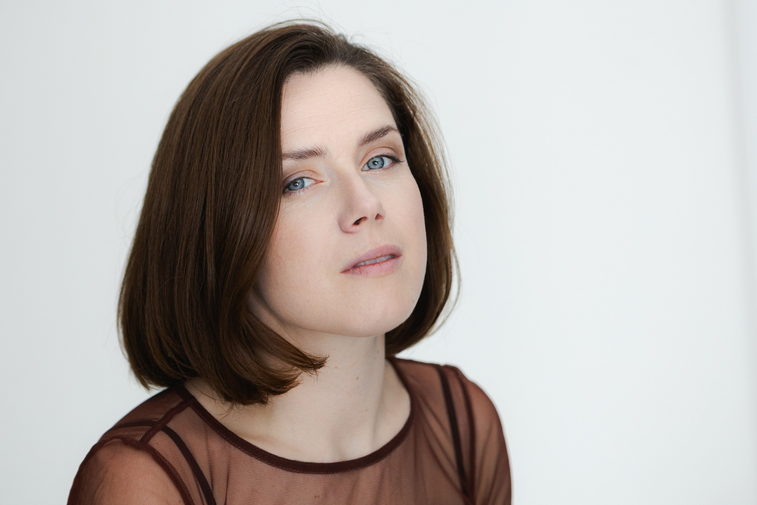 Женский портрет фотосессия про женственность. Фотограф Маруся Молодец Москва