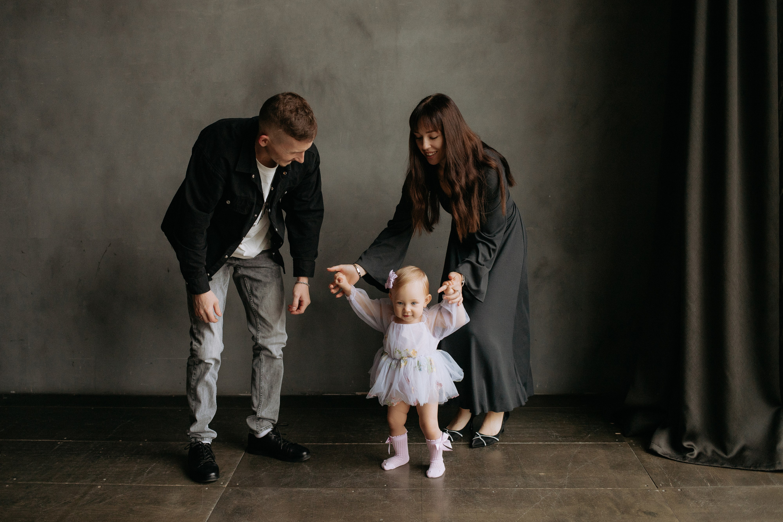 Никита, Вика и Аврора. Свадебный фотограф Нижний Новгород